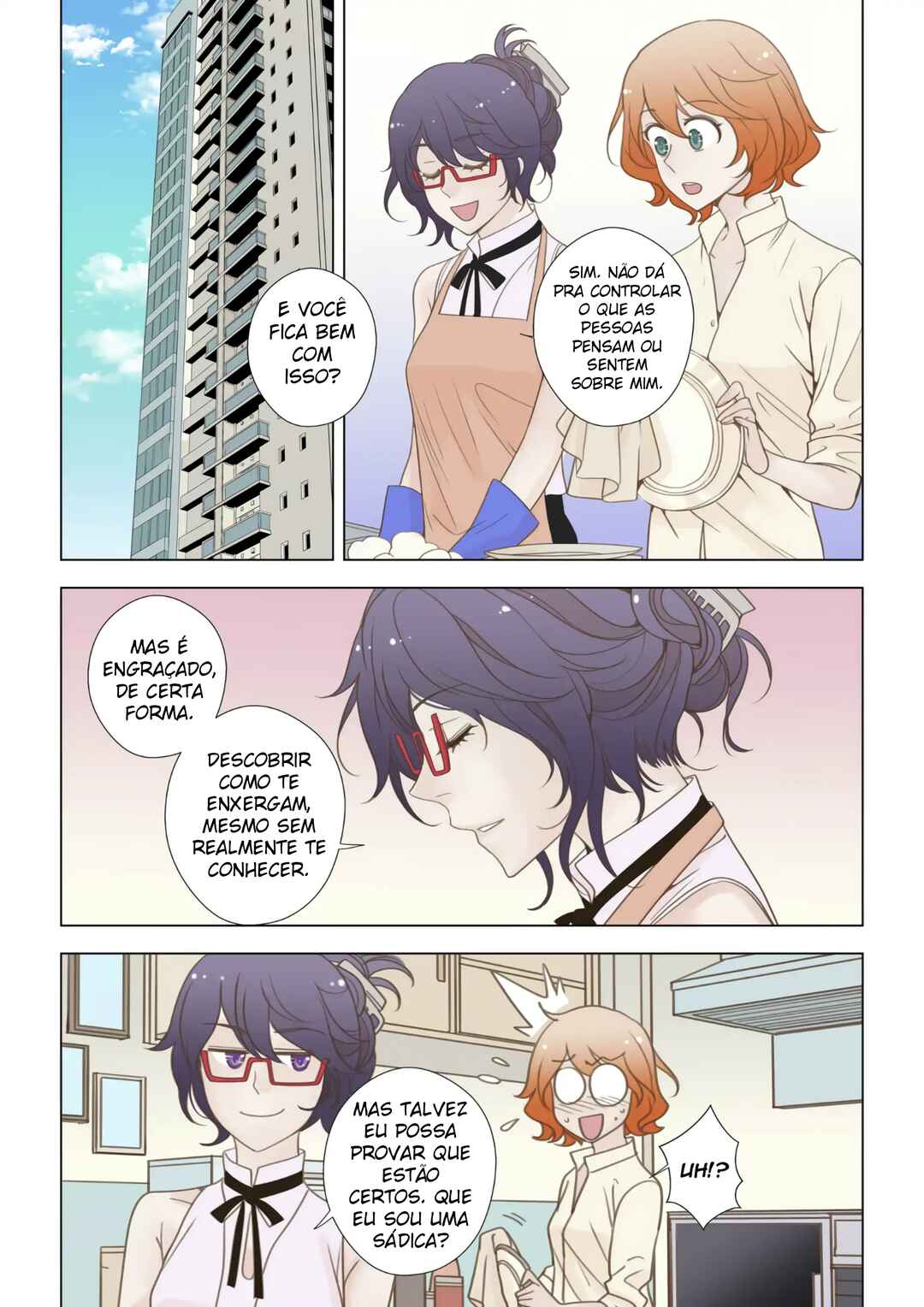 Love My Boss [Wife] Chapter 3 - Page 8