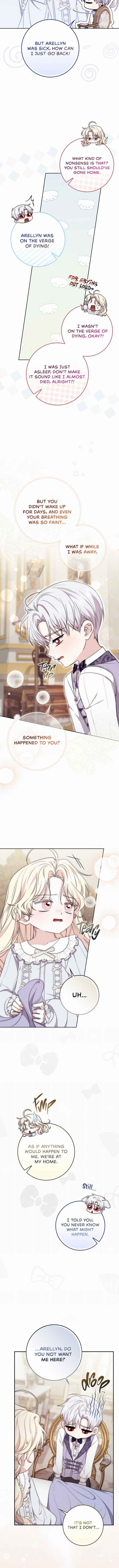 The Male Lead Is Obsessed With My Health Chapter 23 - Page 13