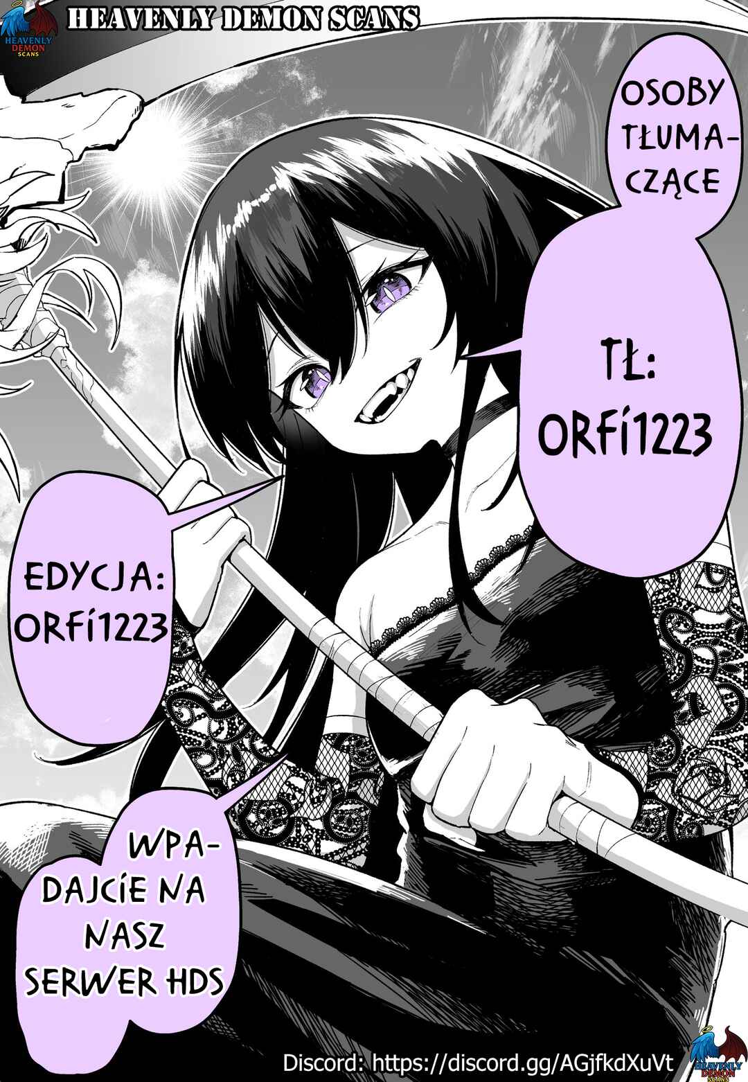 Kanjusei Yutaka na Shinigami-chan Chapter ? - Page 3