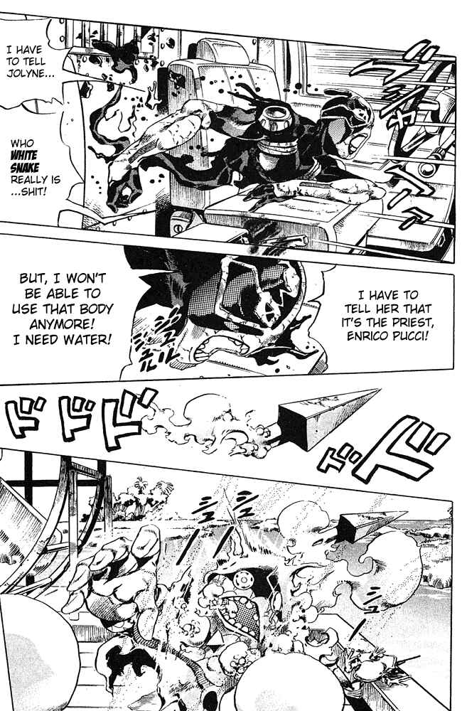 JoJo no Kimyou na Bouken: Part 6 - Stone Ocean Chapter 85 - Page 14