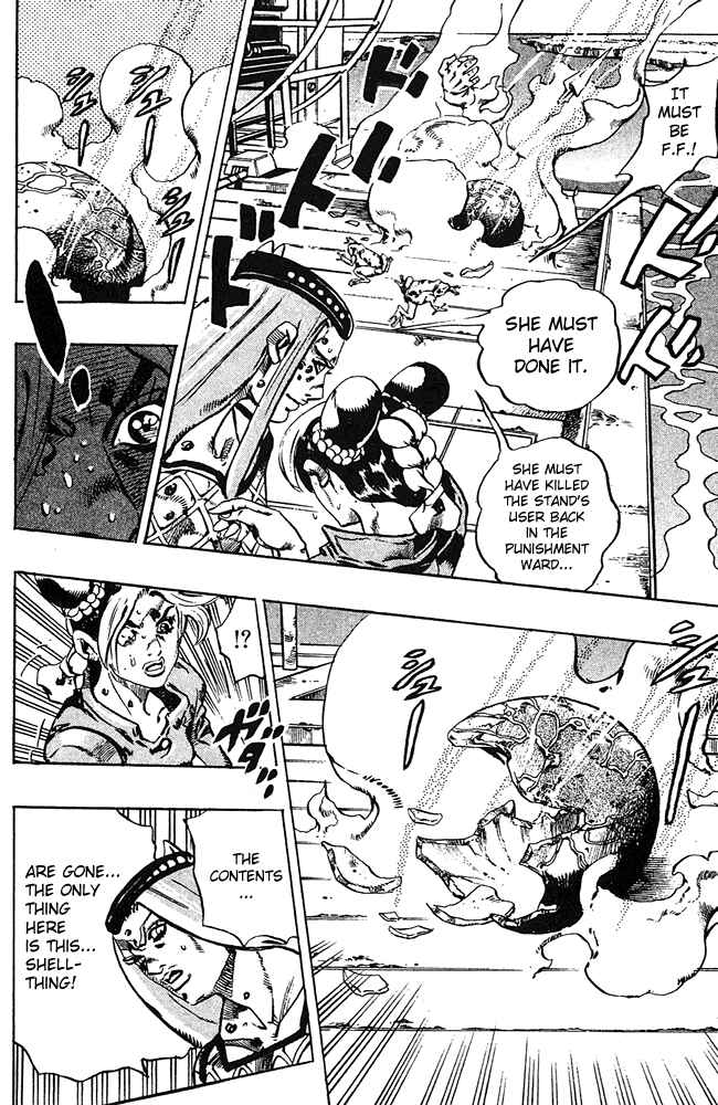 JoJo no Kimyou na Bouken: Part 6 - Stone Ocean Chapter 85 - Page 15