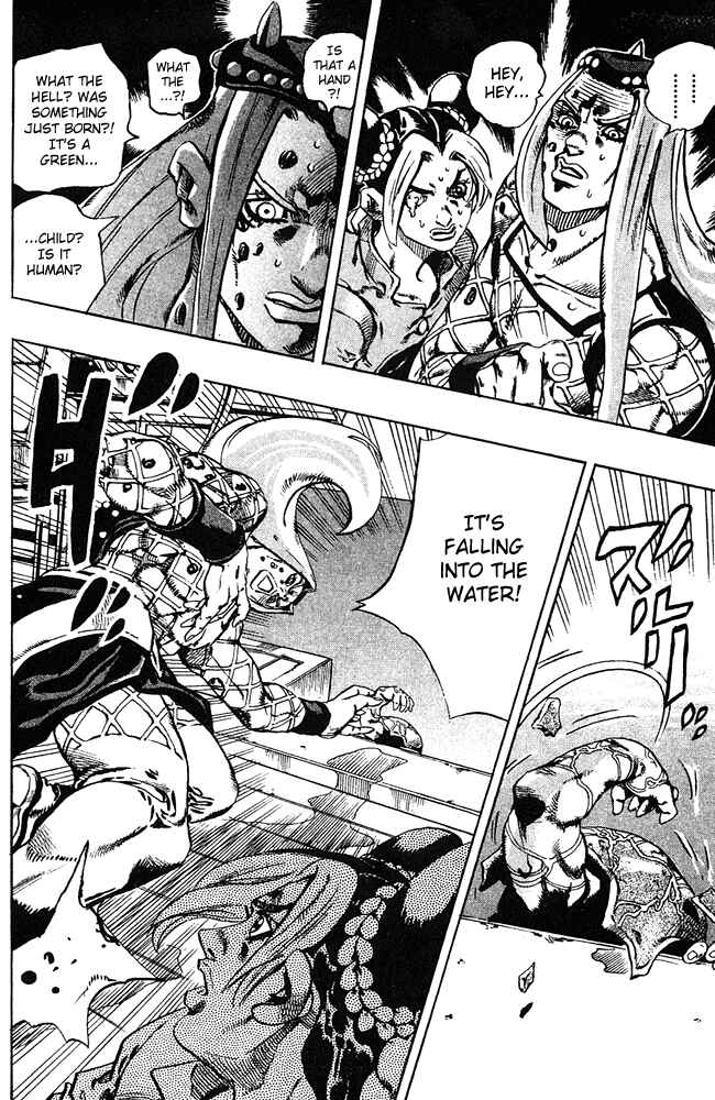JoJo no Kimyou na Bouken: Part 6 - Stone Ocean Chapter 85 - Page 17