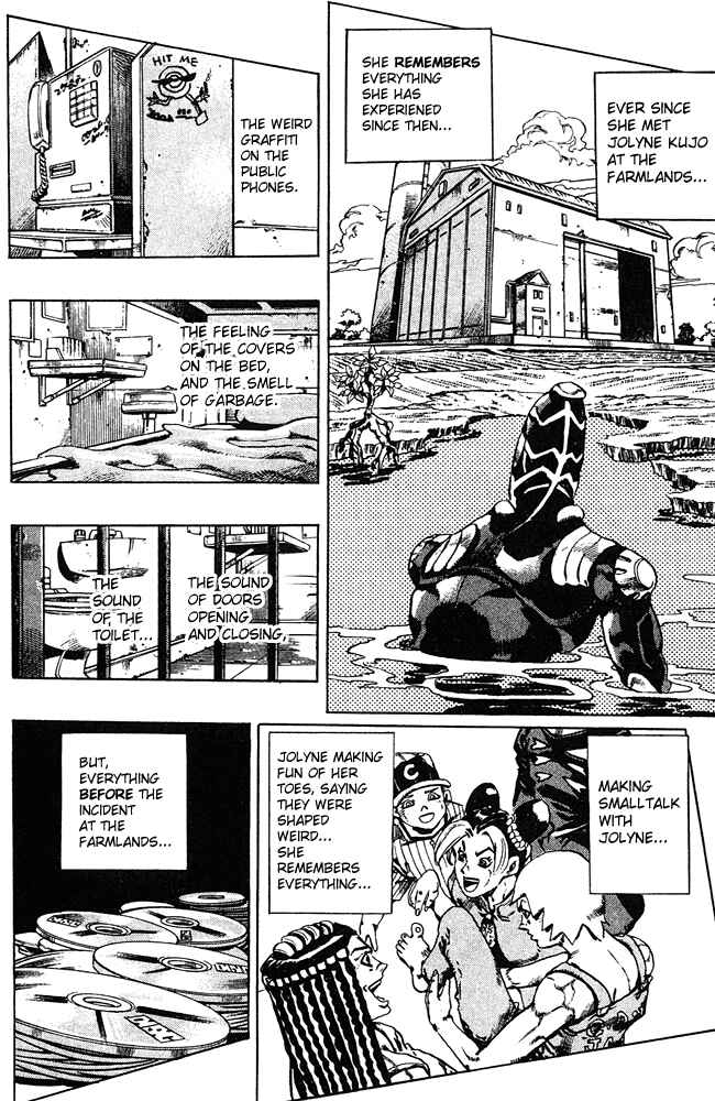 JoJo no Kimyou na Bouken: Part 6 - Stone Ocean Chapter 85 - Page 3