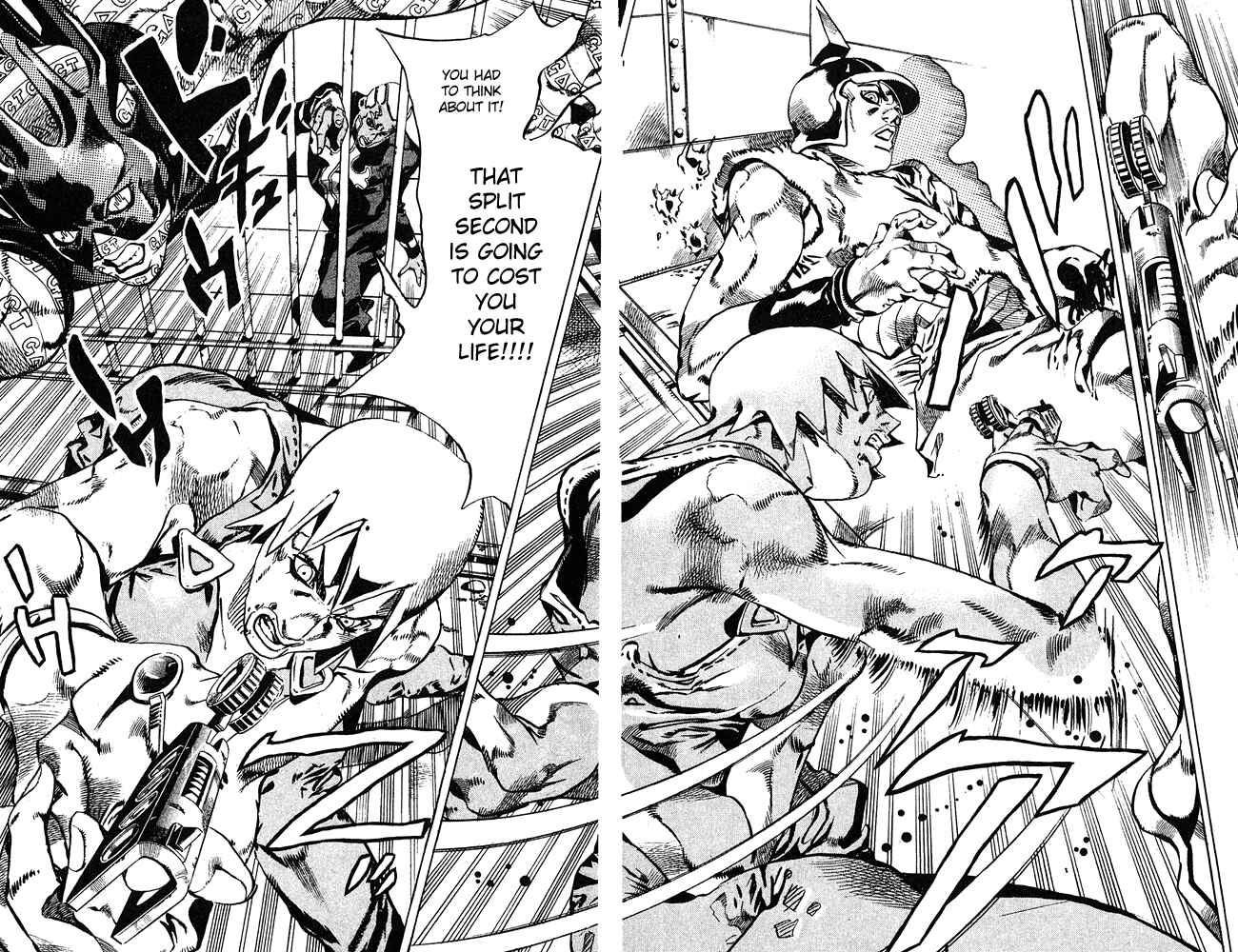 JoJo no Kimyou na Bouken: Part 6 - Stone Ocean Chapter 85 - Page 7