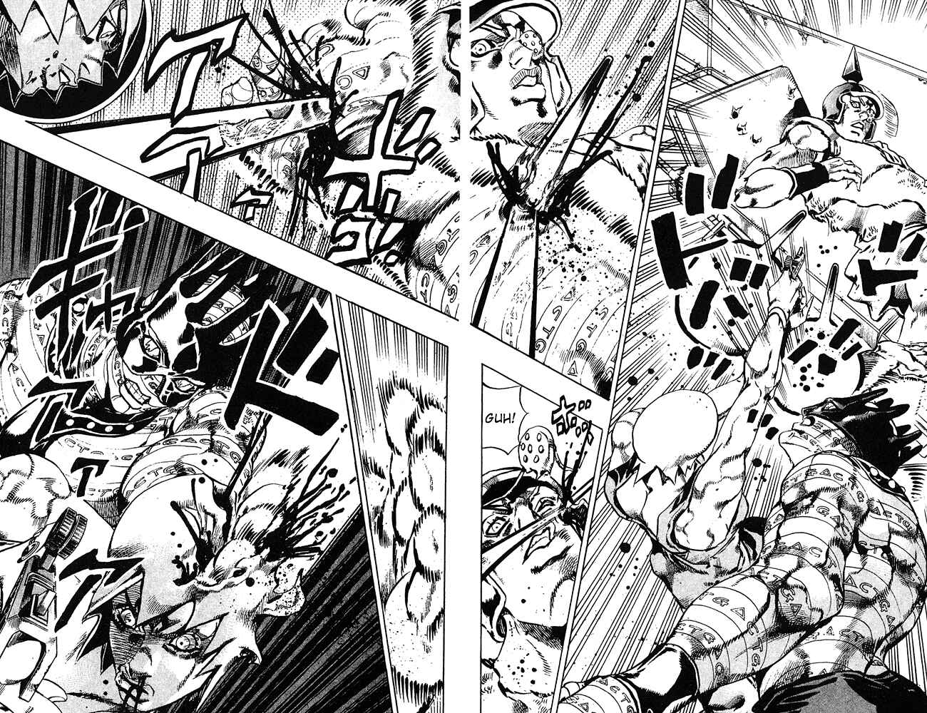 JoJo no Kimyou na Bouken: Part 6 - Stone Ocean Chapter 85 - Page 8