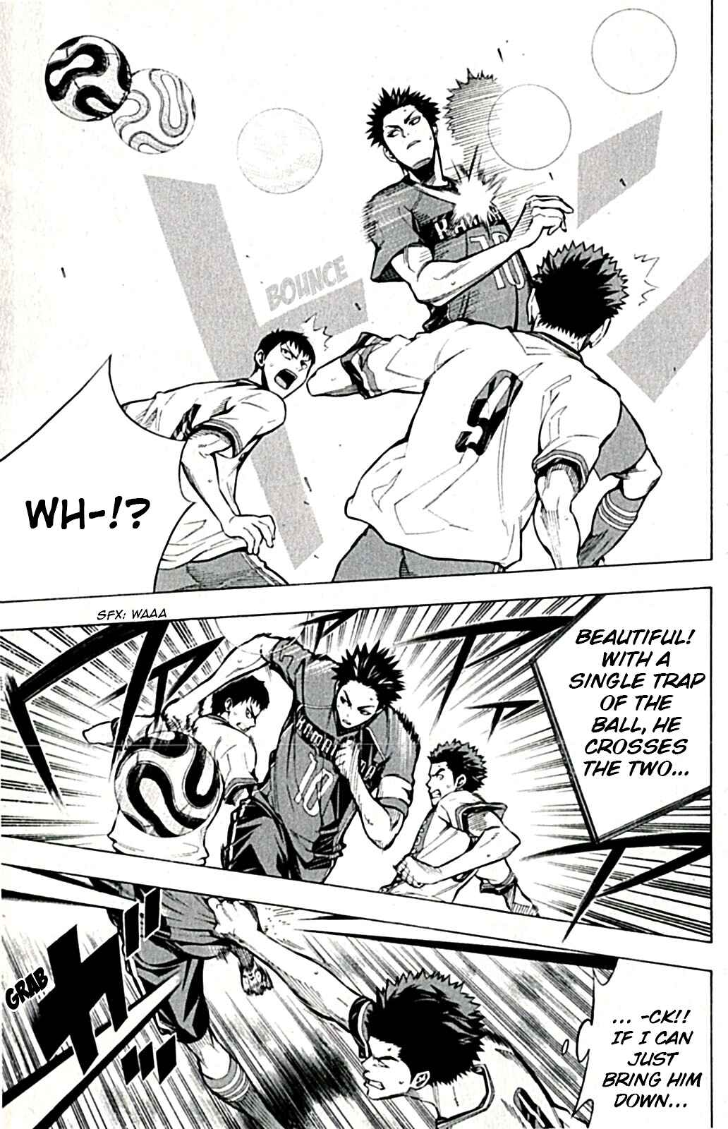 Area no Kishi Chapter 169 - Page 3