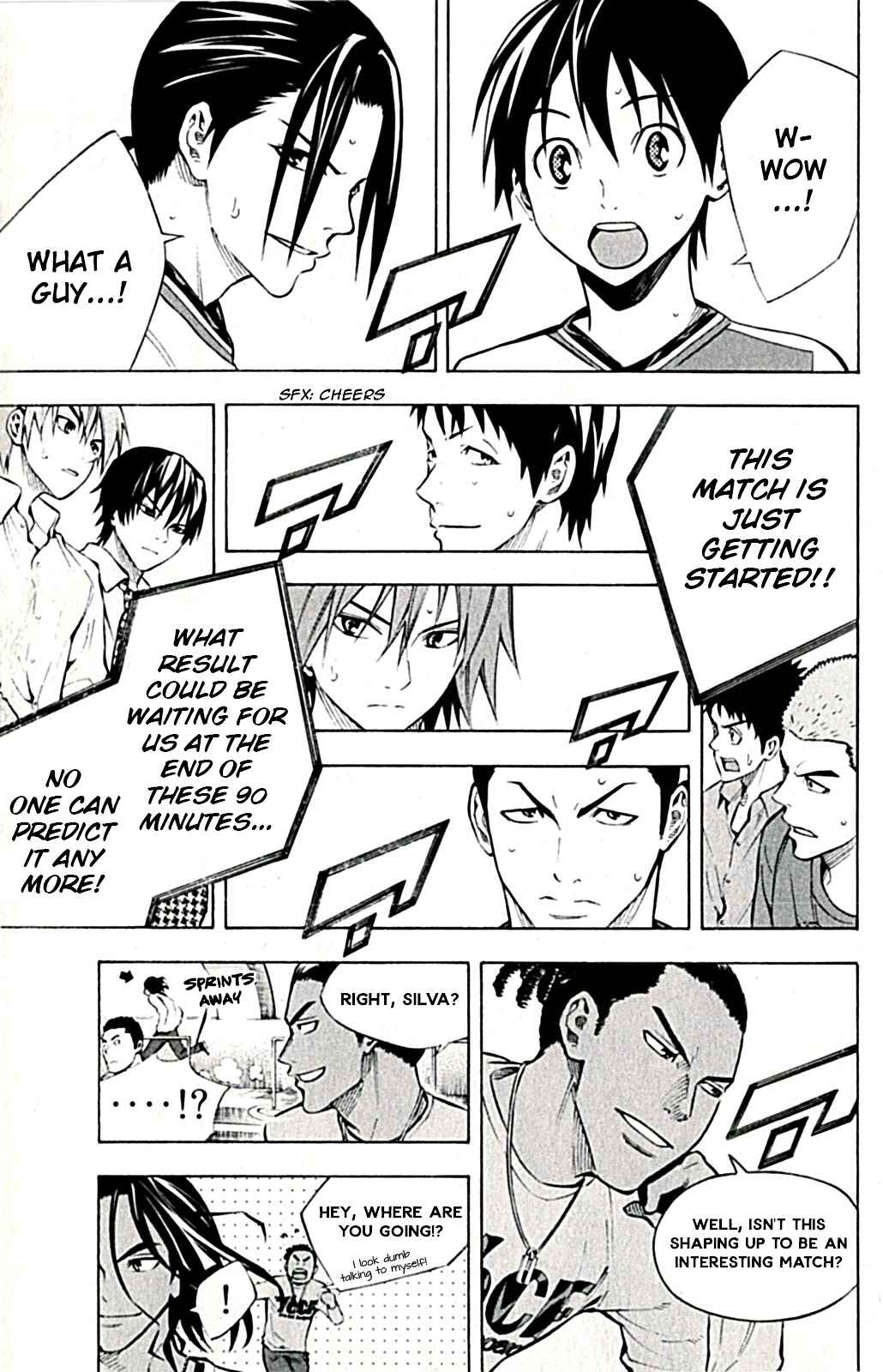 Area no Kishi Chapter 169 - Page 7