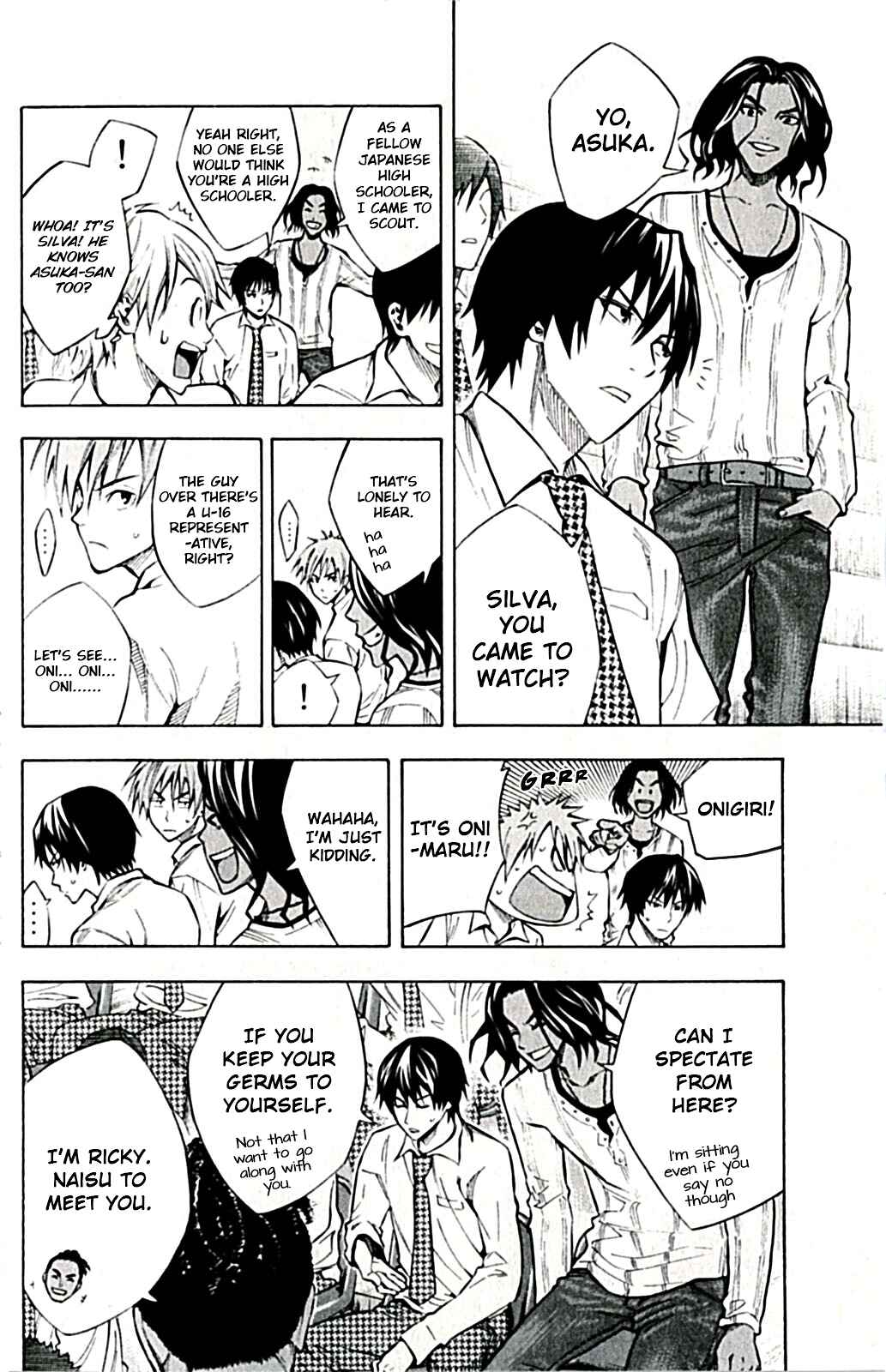 Area no Kishi Chapter 169 - Page 8
