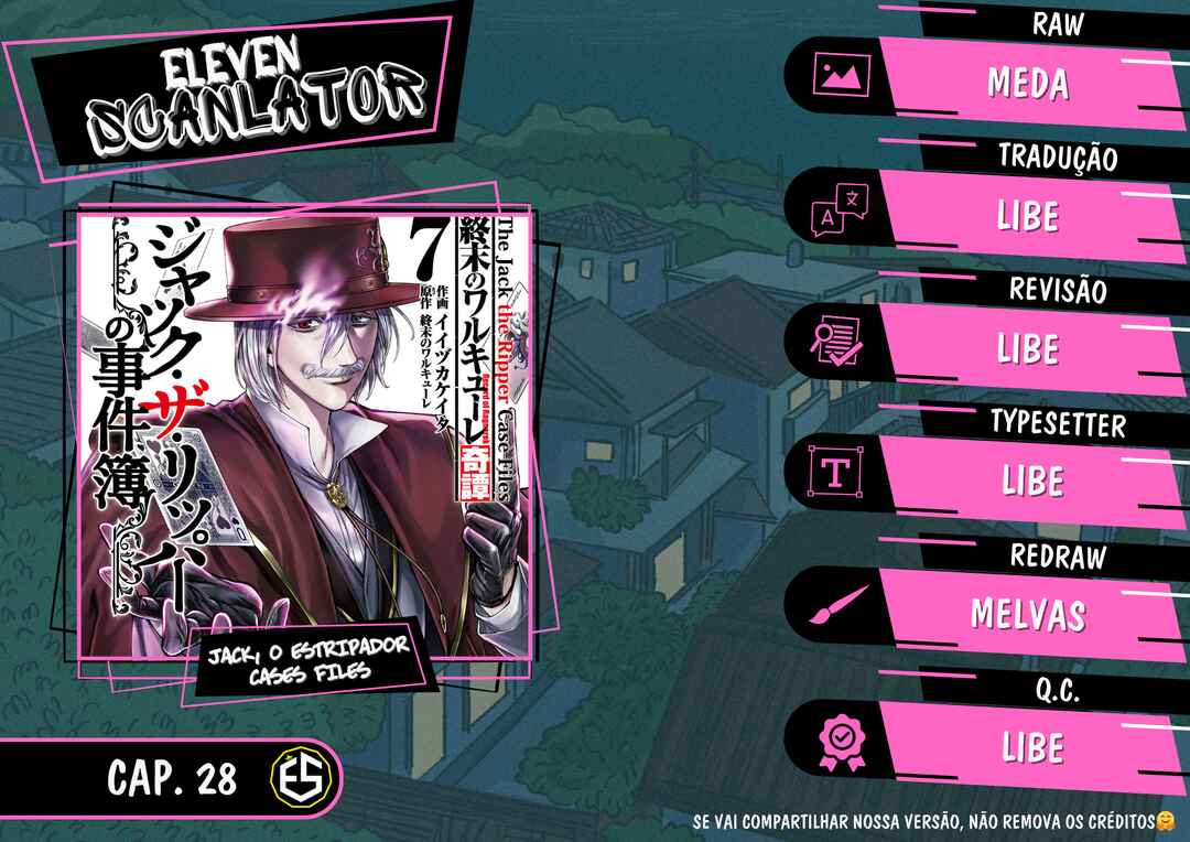 Shuumatsu no Valkyrie Kitan - Jack the Ripper no Jikenbo Chapter 28 - Page 1