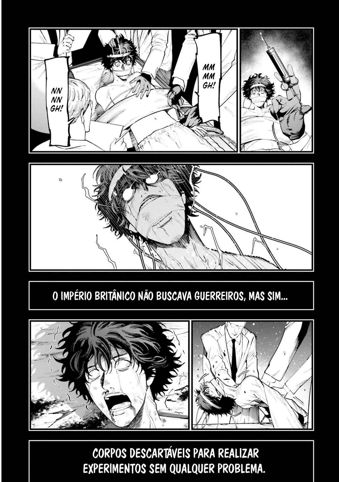 Shuumatsu no Valkyrie Kitan - Jack the Ripper no Jikenbo Chapter 28 - Page 11