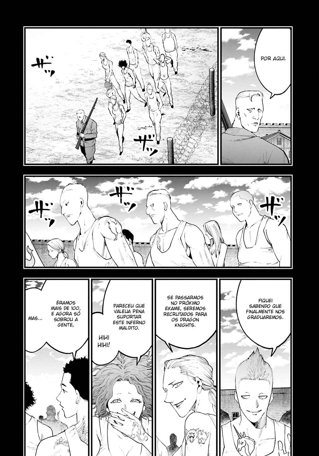Shuumatsu no Valkyrie Kitan - Jack the Ripper no Jikenbo Chapter 28 - Page 18