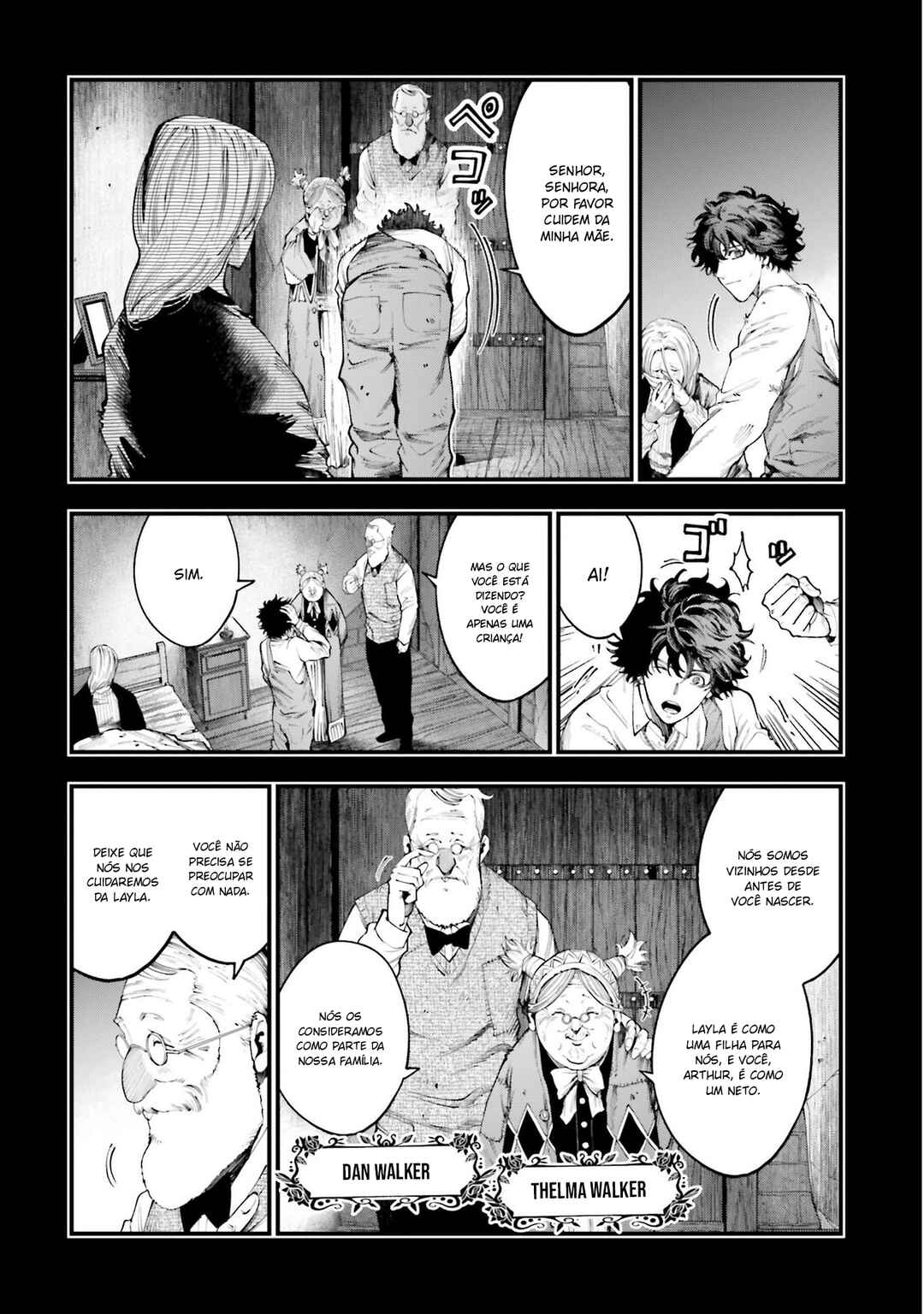 Shuumatsu no Valkyrie Kitan - Jack the Ripper no Jikenbo Chapter 28 - Page 5