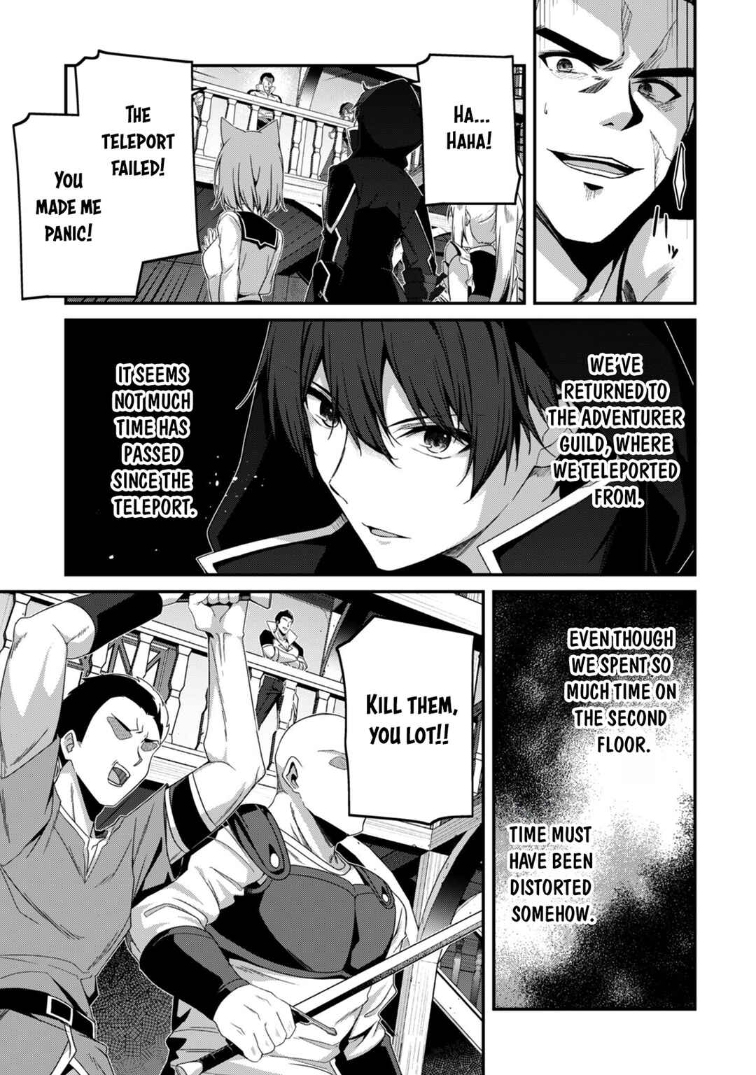 Level 1 kara Hajimaru Shoukan Musou ~Ore dake Tsukaeru Ura Dungeon de, Subete no Tenseisha wo Bucchigiru~ Chapter 35 - Page 34
