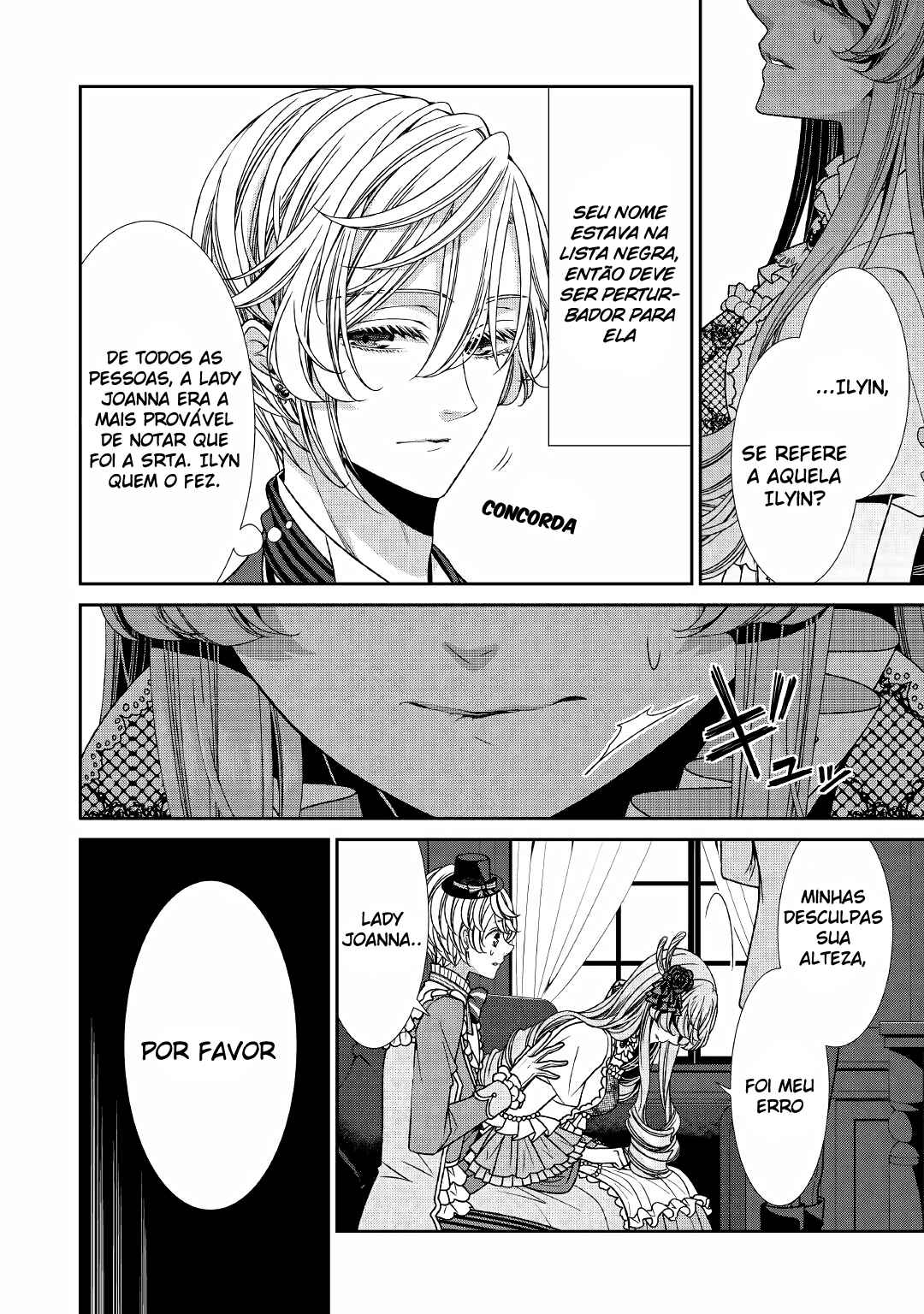 Jishou Akuyaku Reijou na Kon'yakusha no Kansatsu Kiroku. Chapter 13 - Page 11