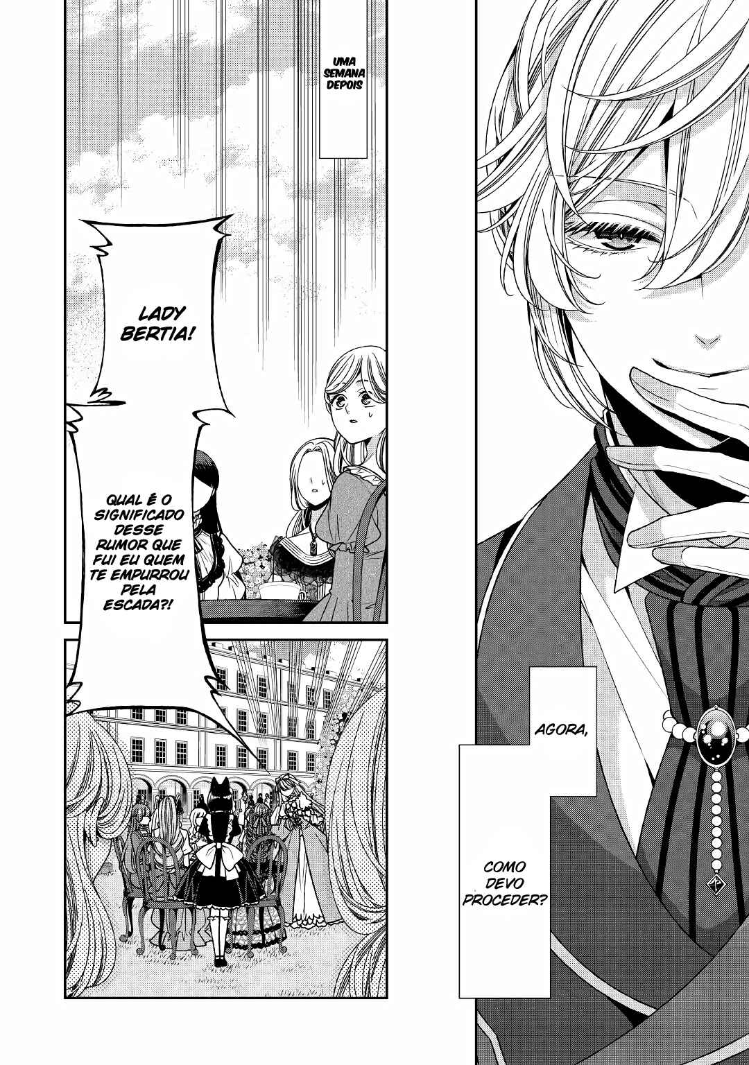 Jishou Akuyaku Reijou na Kon'yakusha no Kansatsu Kiroku. Chapter 13 - Page 13