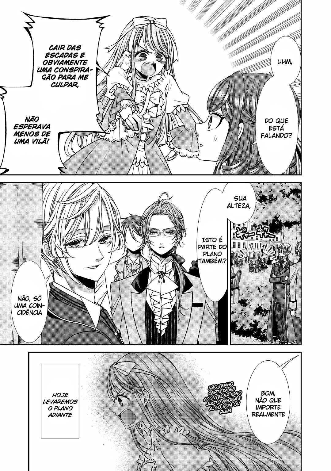 Jishou Akuyaku Reijou na Kon'yakusha no Kansatsu Kiroku. Chapter 13 - Page 14
