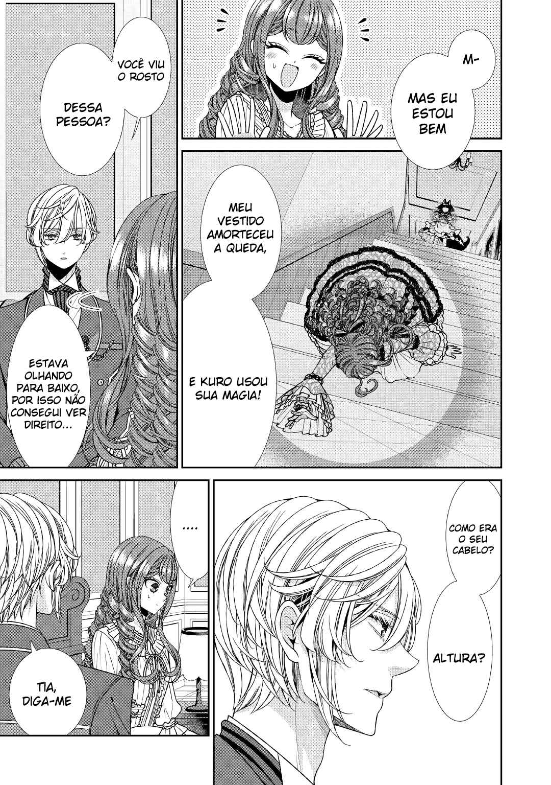 Jishou Akuyaku Reijou na Kon'yakusha no Kansatsu Kiroku. Chapter 13 - Page 4