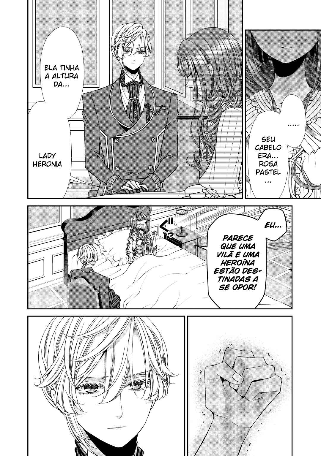 Jishou Akuyaku Reijou na Kon'yakusha no Kansatsu Kiroku. Chapter 13 - Page 5