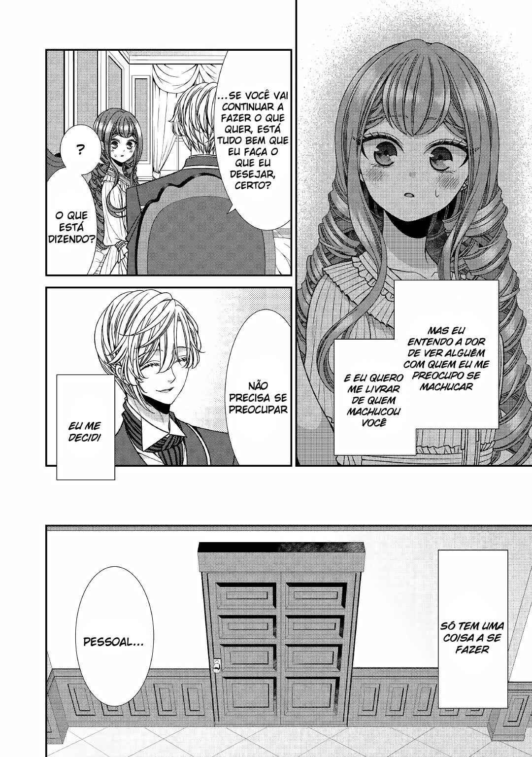Jishou Akuyaku Reijou na Kon'yakusha no Kansatsu Kiroku. Chapter 13 - Page 7