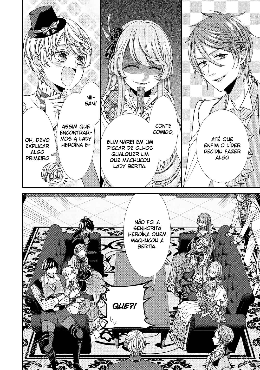 Jishou Akuyaku Reijou na Kon'yakusha no Kansatsu Kiroku. Chapter 13 - Page 9