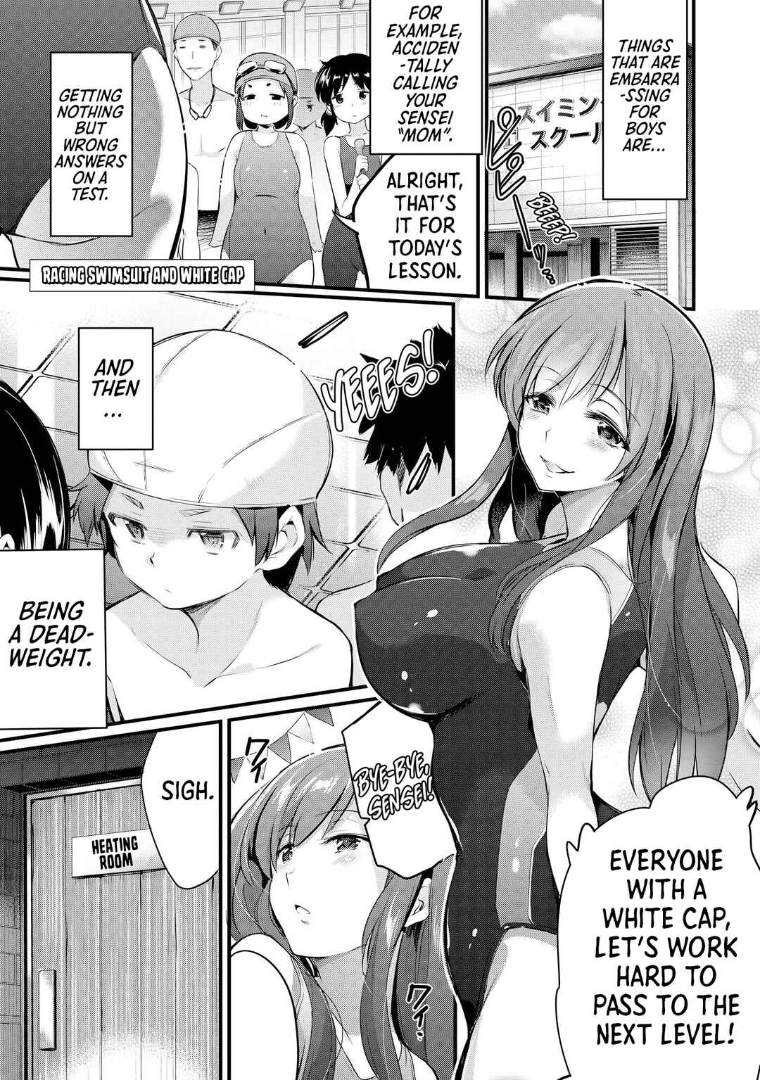 Ecchi na Onee-san ga Shounen ni Itazura shichau Oneshota Chapter 2 - Page 1