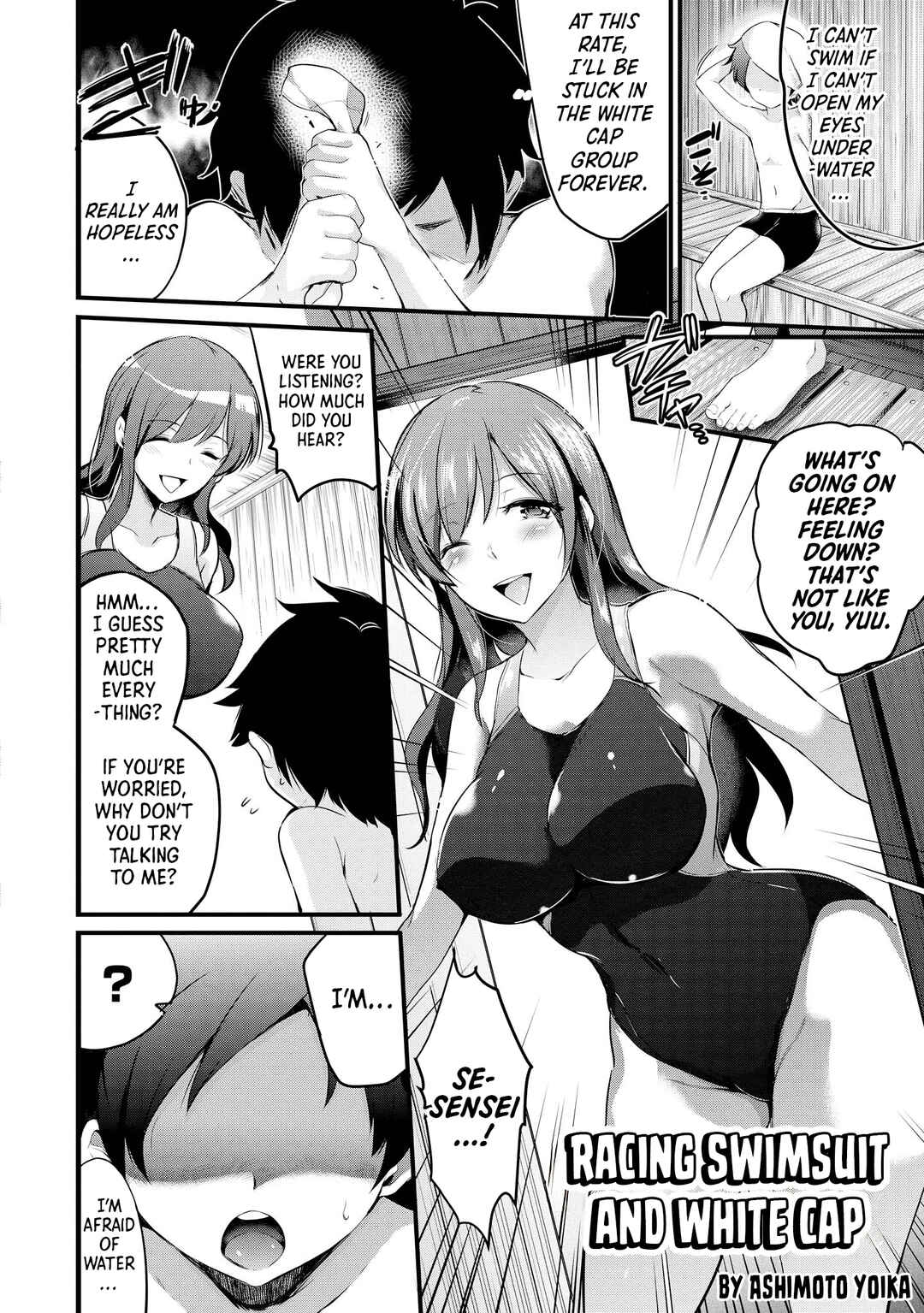 Ecchi na Onee-san ga Shounen ni Itazura shichau Oneshota Chapter 2 - Page 2