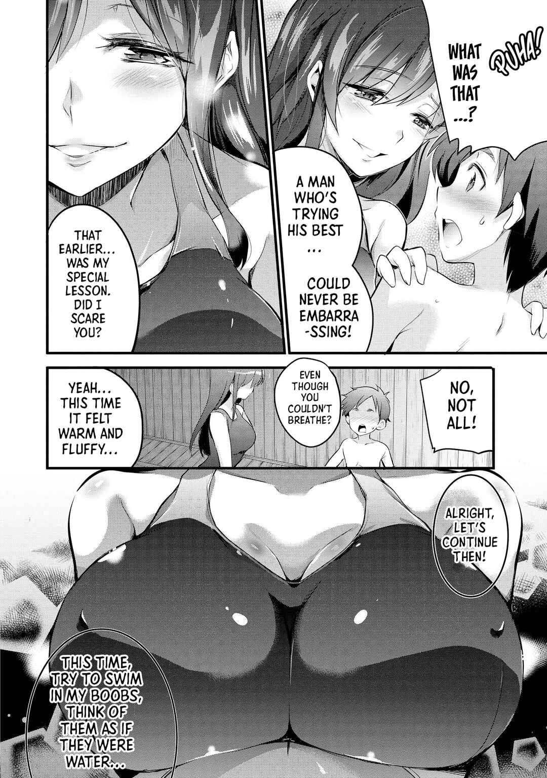 Ecchi na Onee-san ga Shounen ni Itazura shichau Oneshota Chapter 2 - Page 4