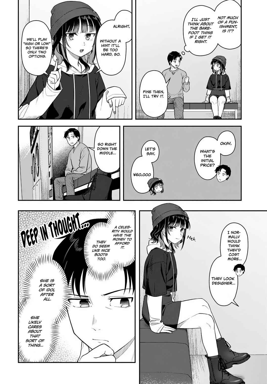 Kon'ya Coin Laundry de Aimashou Chapter 3 - Page 12