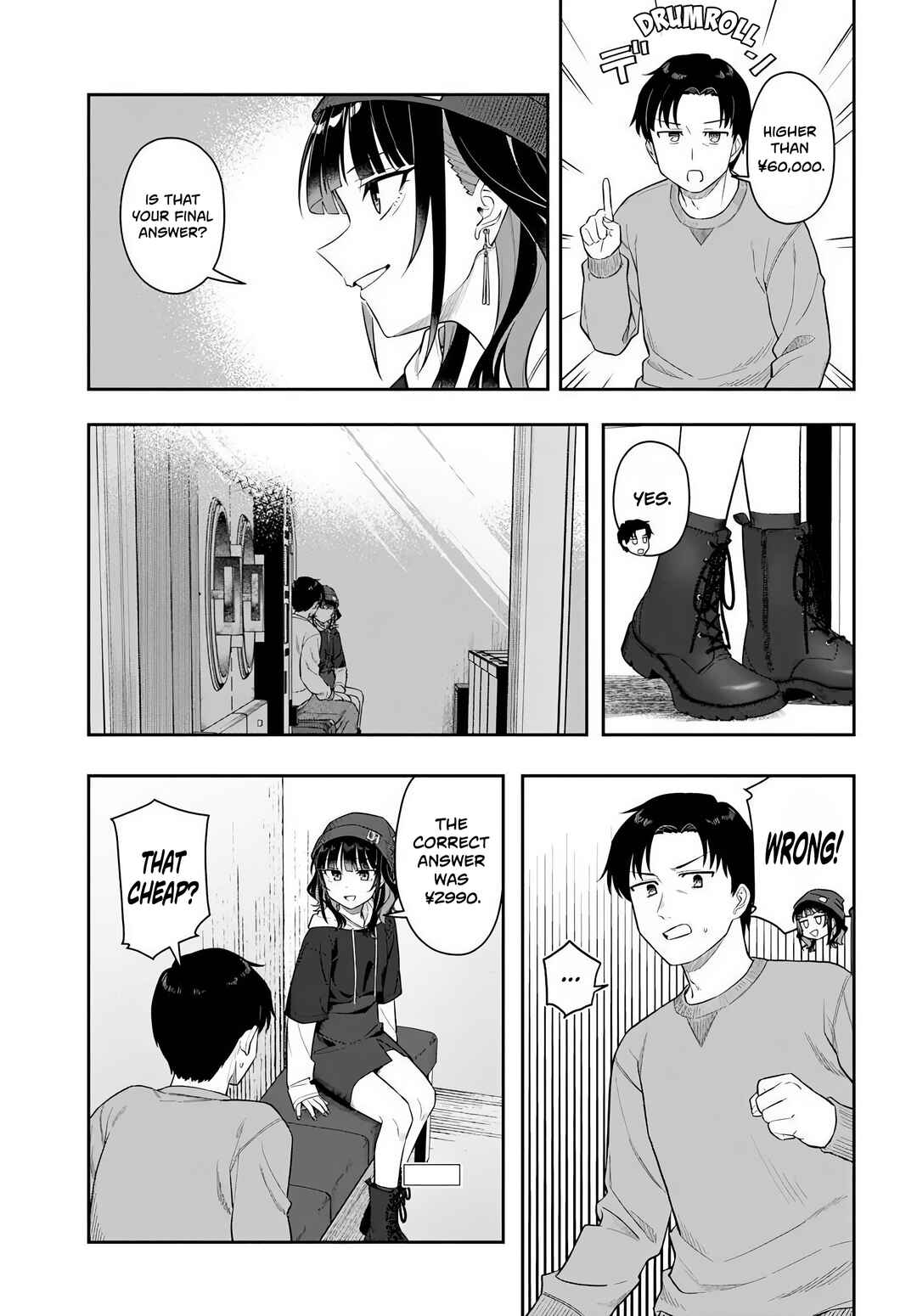 Kon'ya Coin Laundry de Aimashou Chapter 3 - Page 13