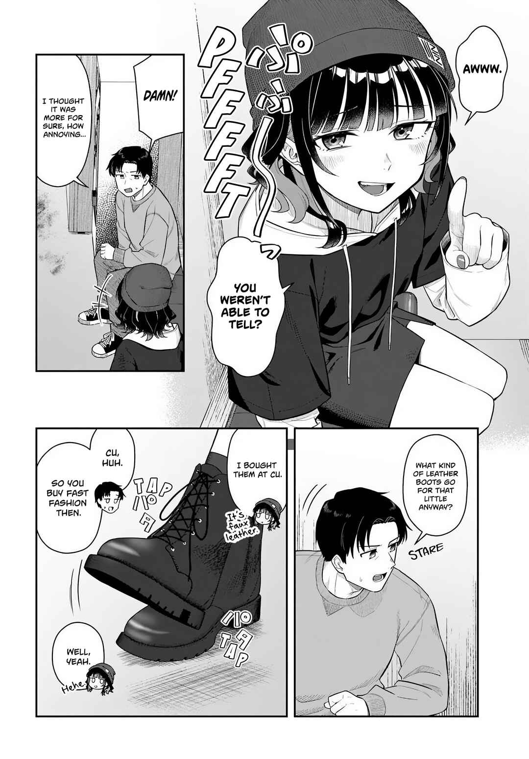 Kon'ya Coin Laundry de Aimashou Chapter 3 - Page 14