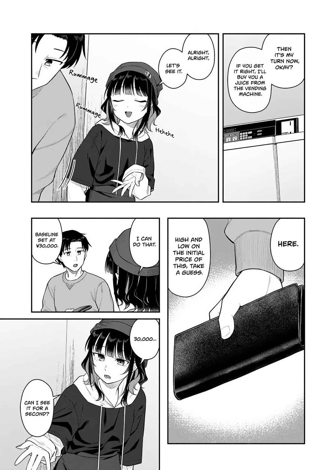 Kon'ya Coin Laundry de Aimashou Chapter 3 - Page 15