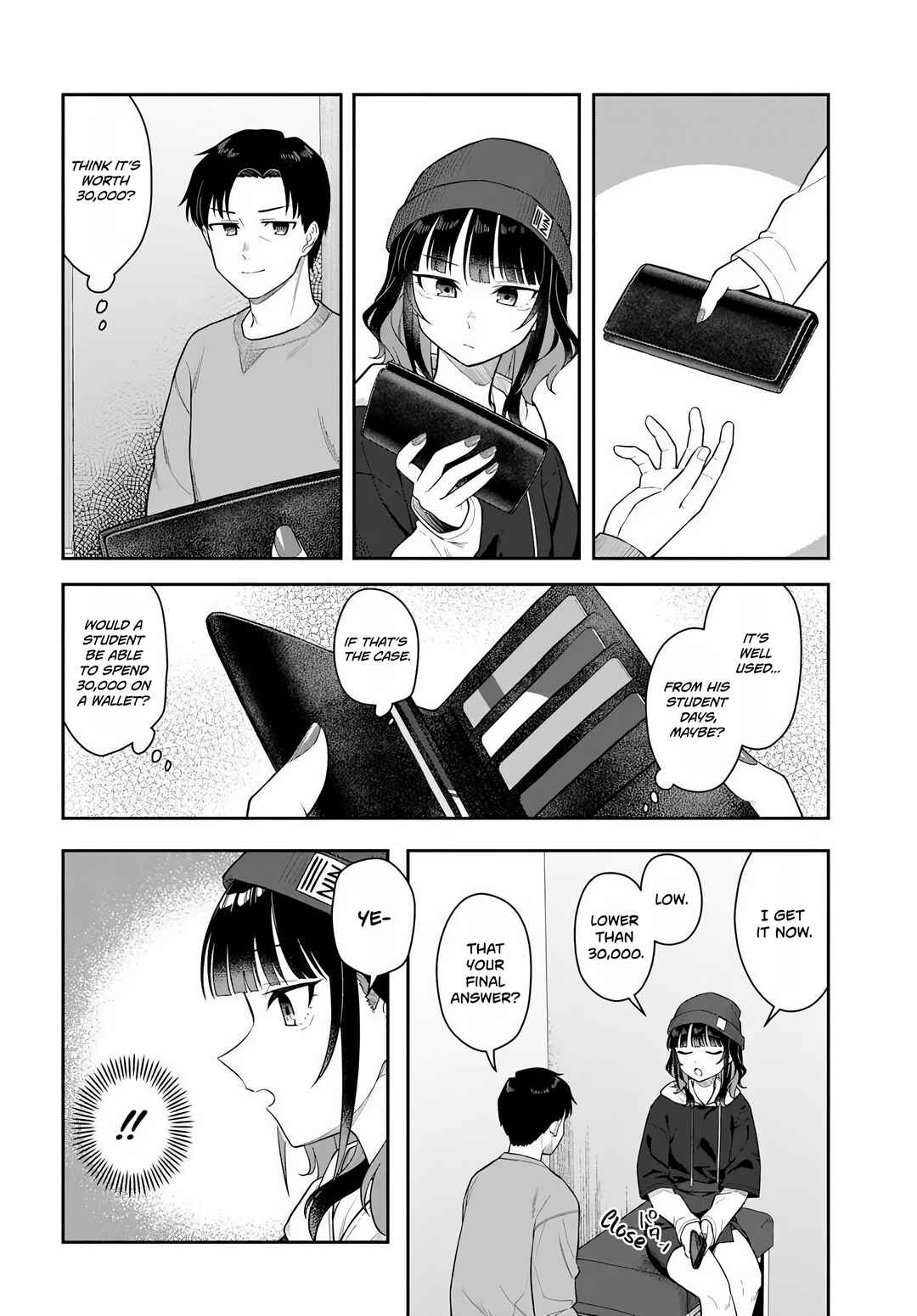 Kon'ya Coin Laundry de Aimashou Chapter 3 - Page 16