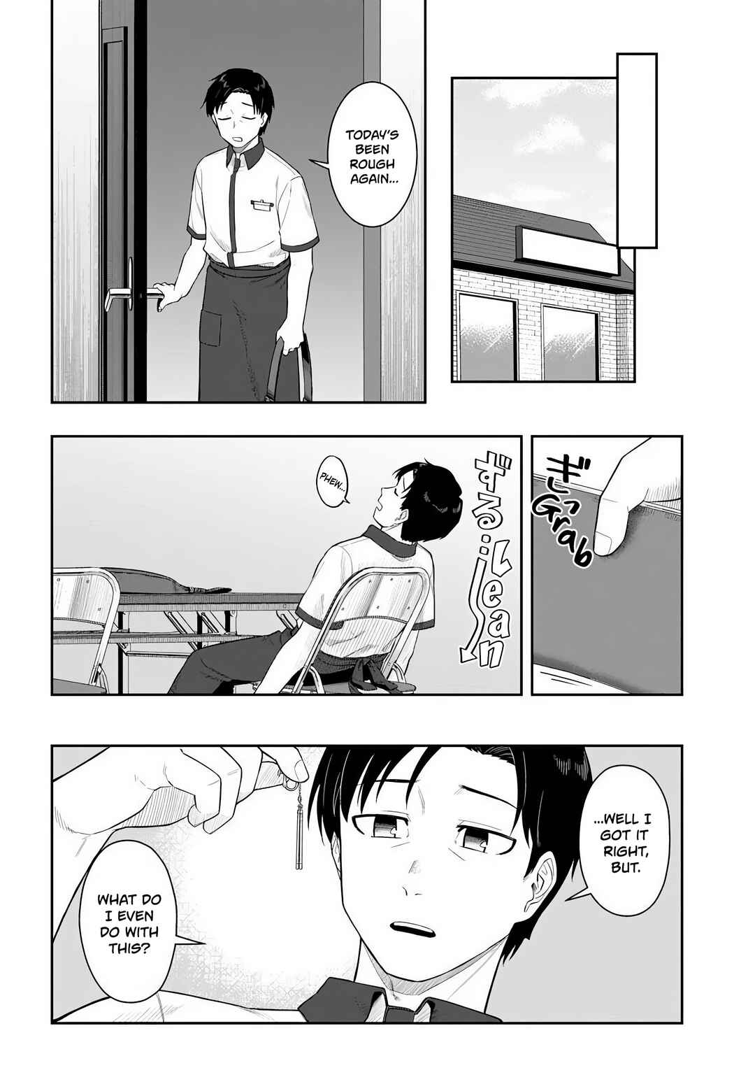 Kon'ya Coin Laundry de Aimashou Chapter 3 - Page 20