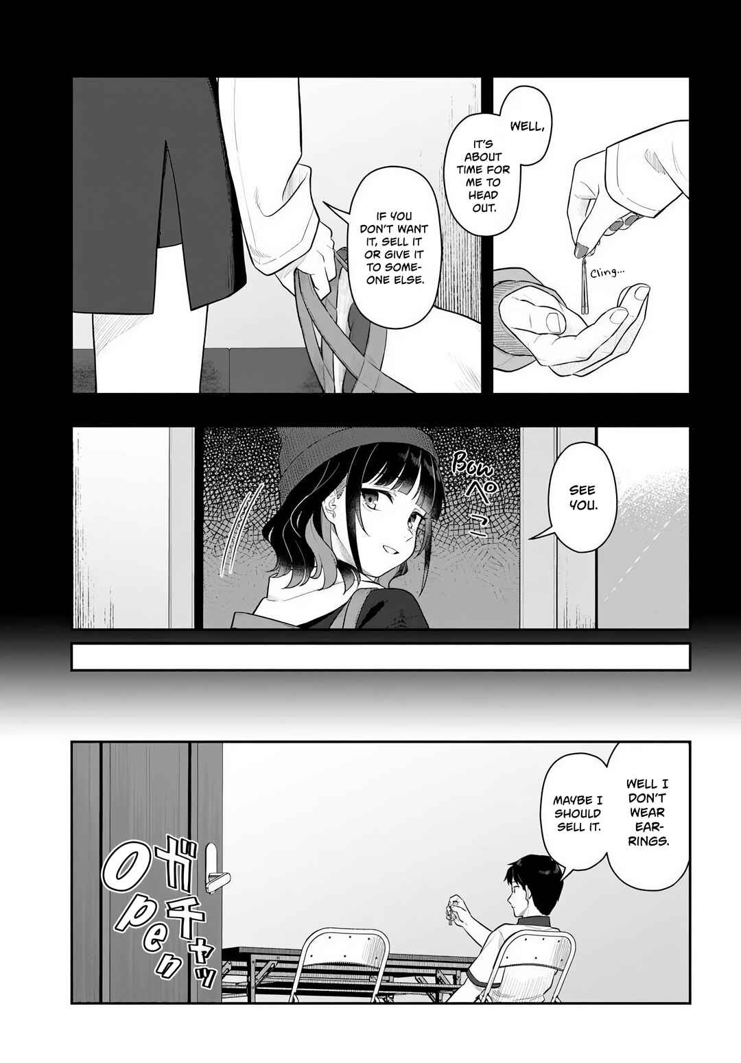 Kon'ya Coin Laundry de Aimashou Chapter 3 - Page 23