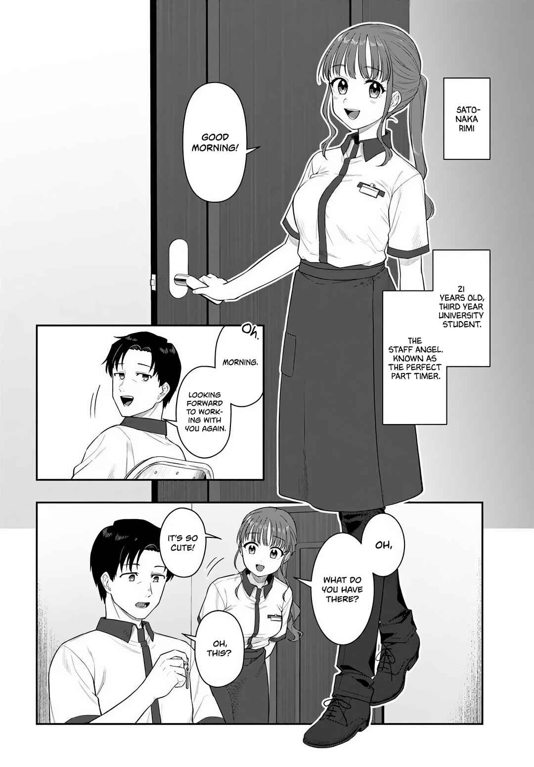 Kon'ya Coin Laundry de Aimashou Chapter 3 - Page 24
