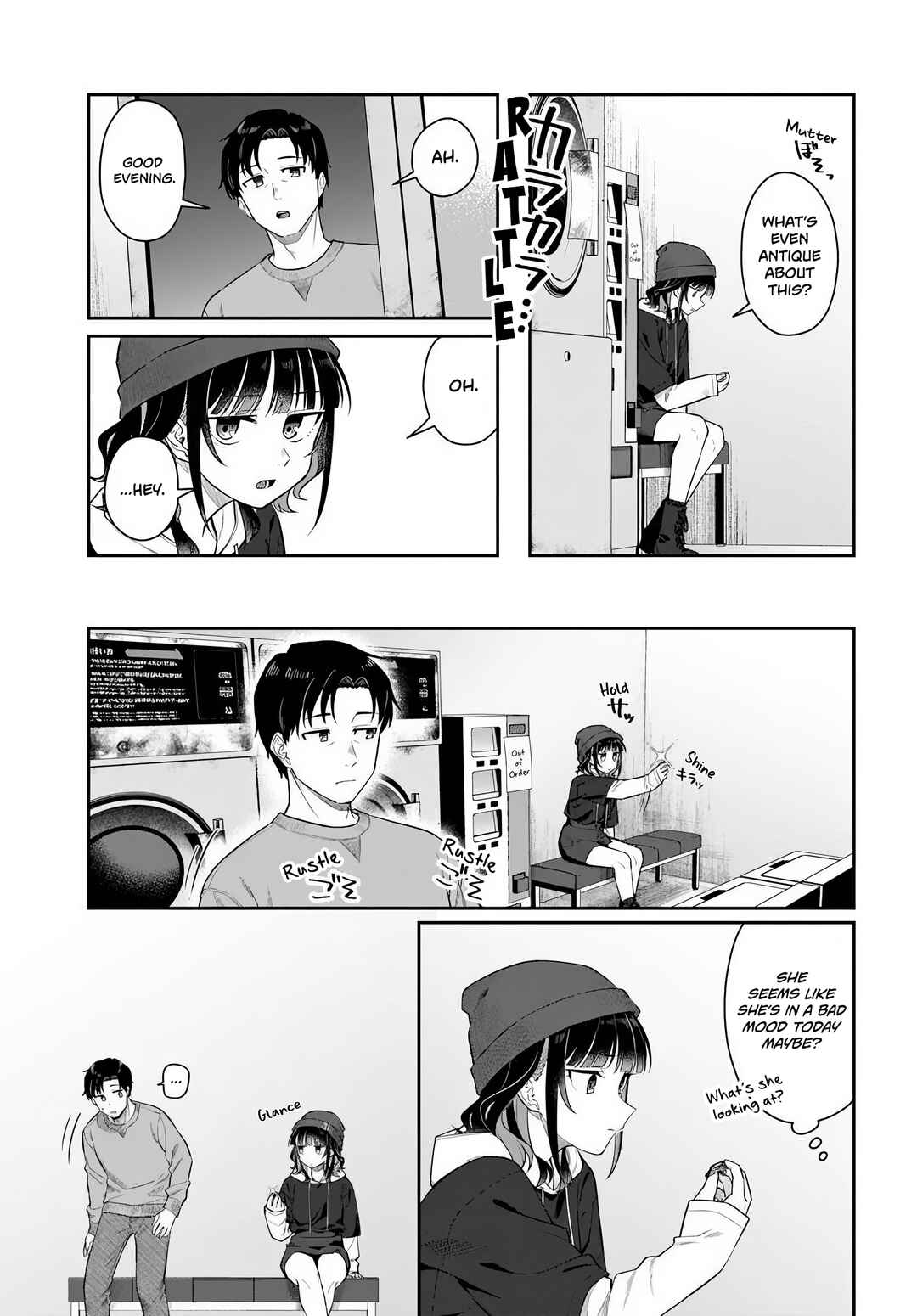 Kon'ya Coin Laundry de Aimashou Chapter 3 - Page 7