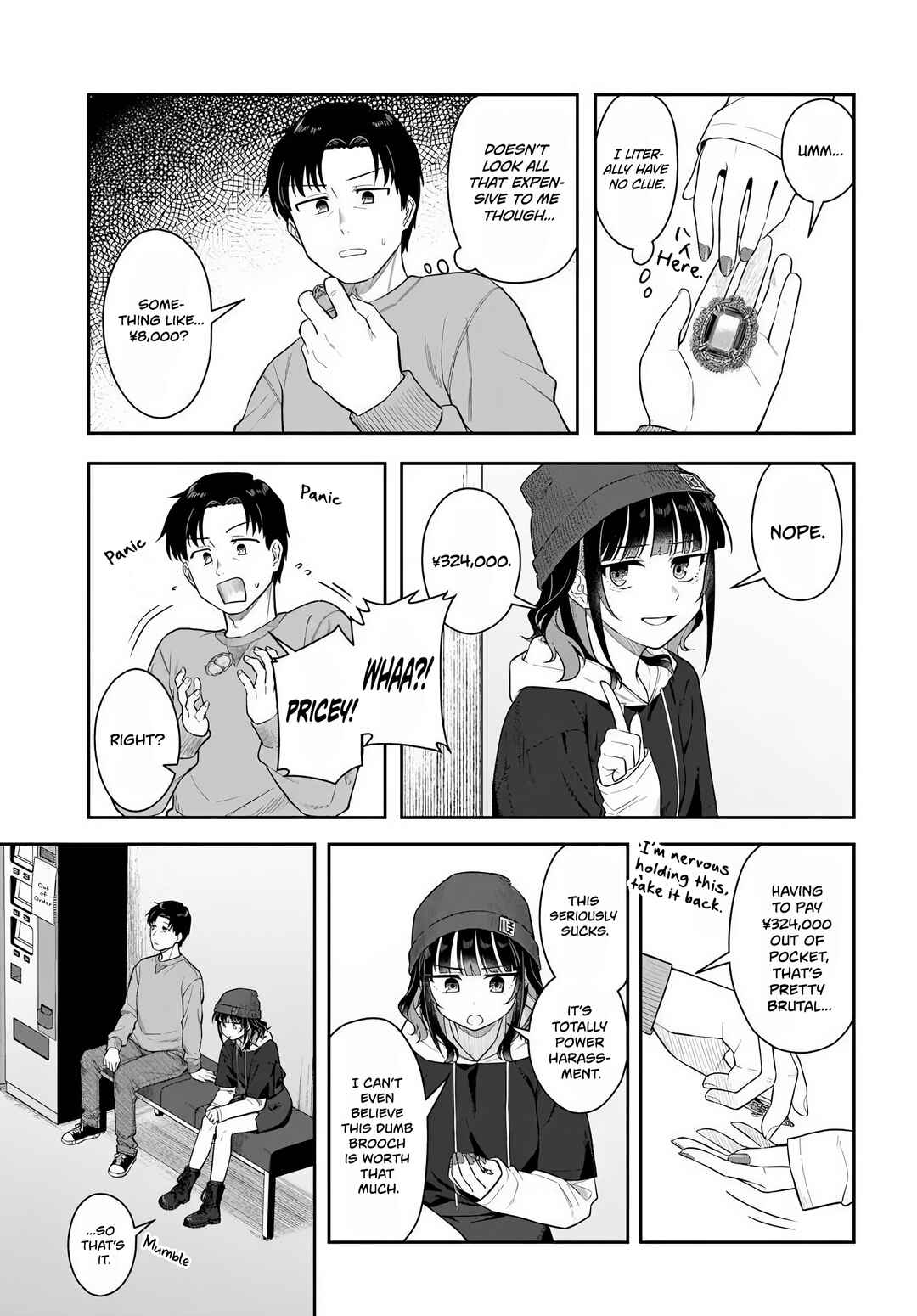 Kon'ya Coin Laundry de Aimashou Chapter 3 - Page 9