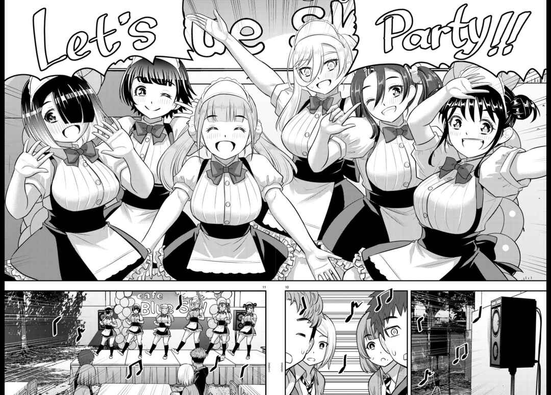 Yankee JK Kuzuhana-chan Chapter 198 - Page 10
