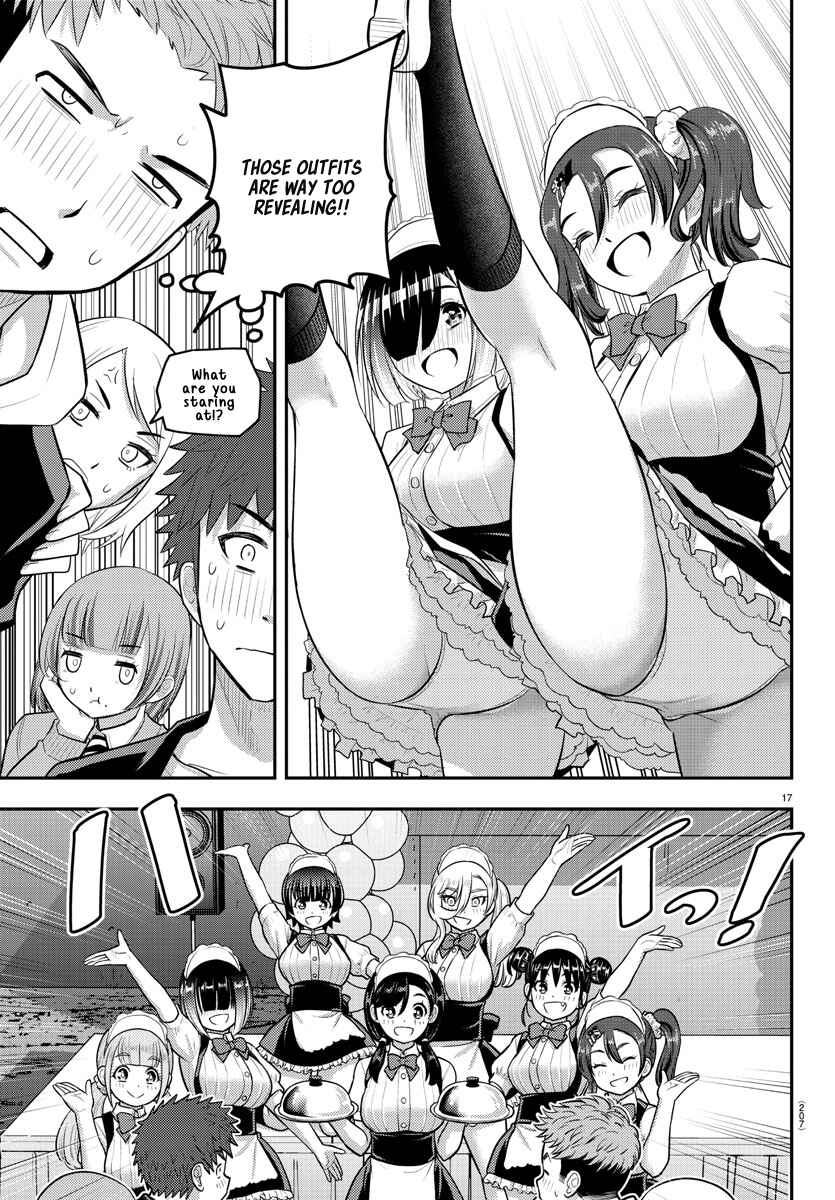 Yankee JK Kuzuhana-chan Chapter 198 - Page 15