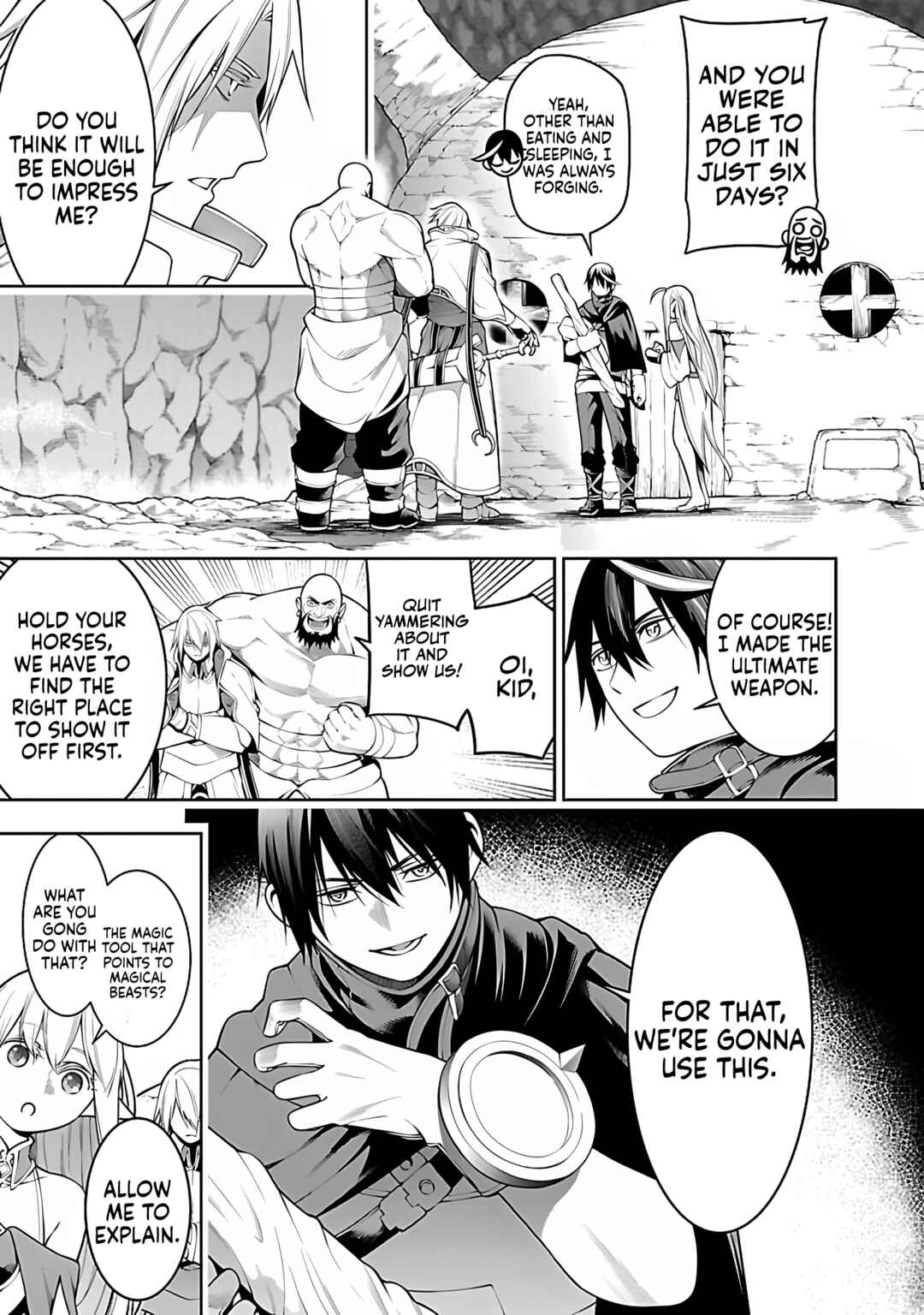 Tsuihou Sareru Tabi ni Skill o Te ni Ireta Ore ga, 100 no Isekai de 2-shuume Musou Chapter 10.1 - Page 9