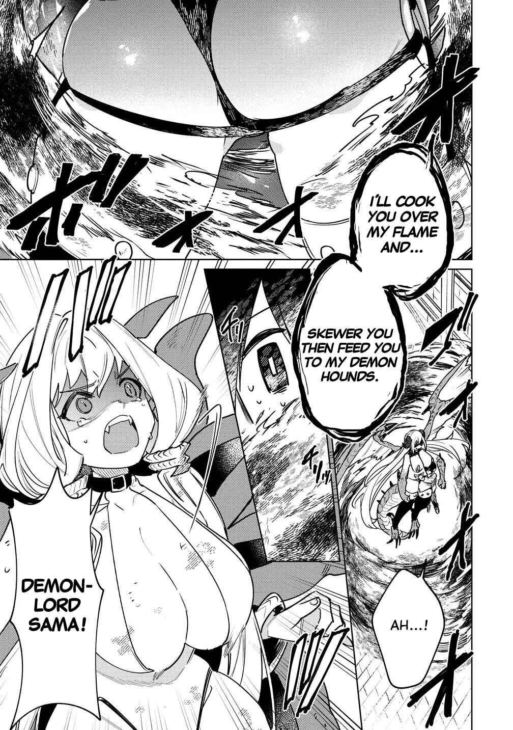 Nade Nade Skill de Maryoku Chuunyuu!! Chapter 4 - Page 13