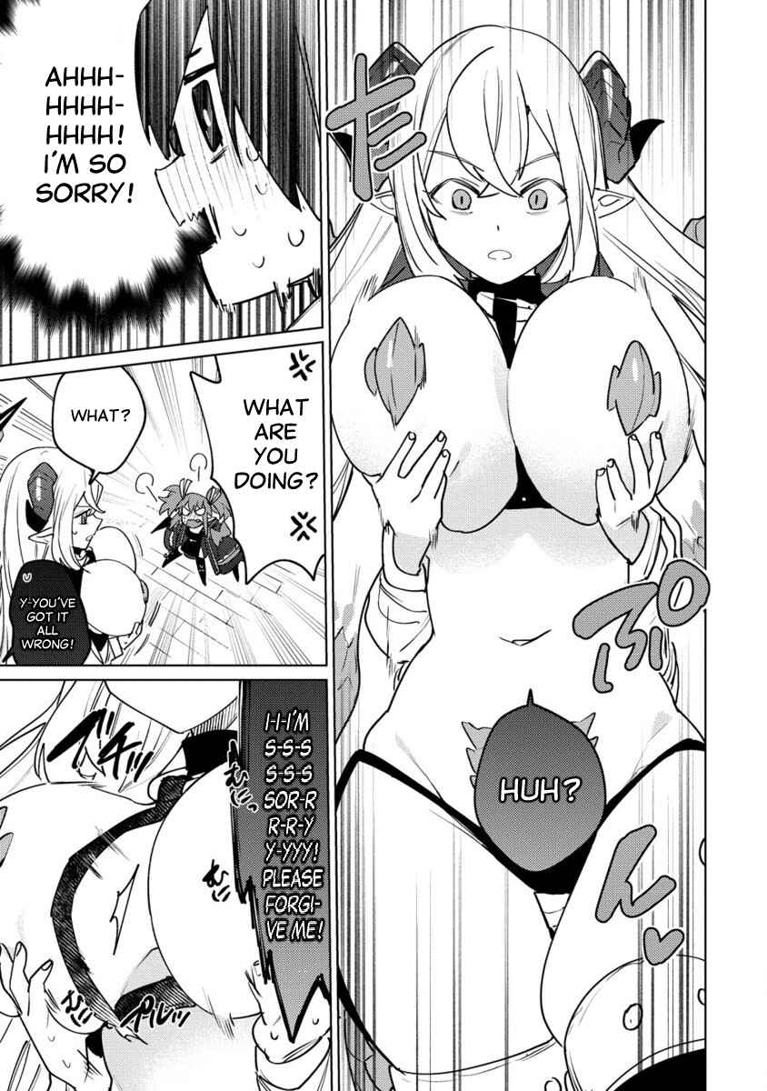 Nade Nade Skill de Maryoku Chuunyuu!! Chapter 4 - Page 15