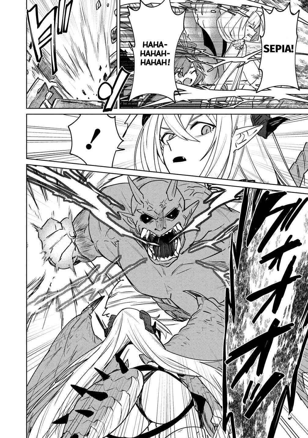 Nade Nade Skill de Maryoku Chuunyuu!! Chapter 4 - Page 6