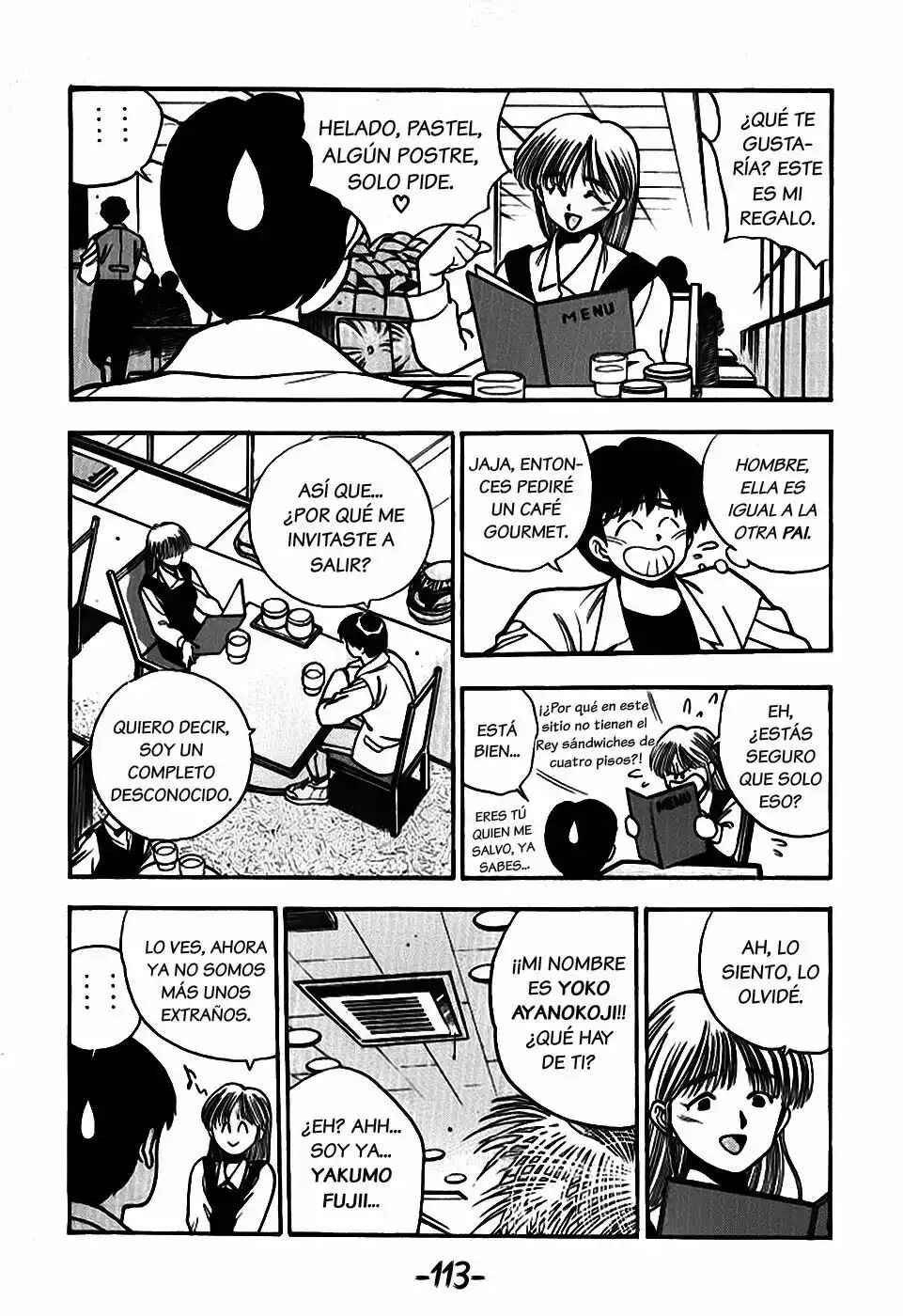 3×3 EYES Chapter 139 - Page 11