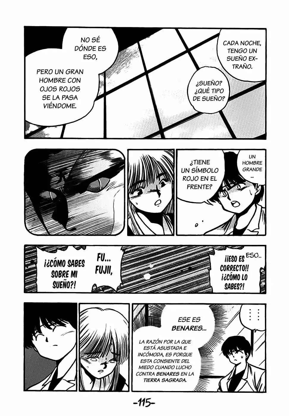 3×3 EYES Chapter 139 - Page 13
