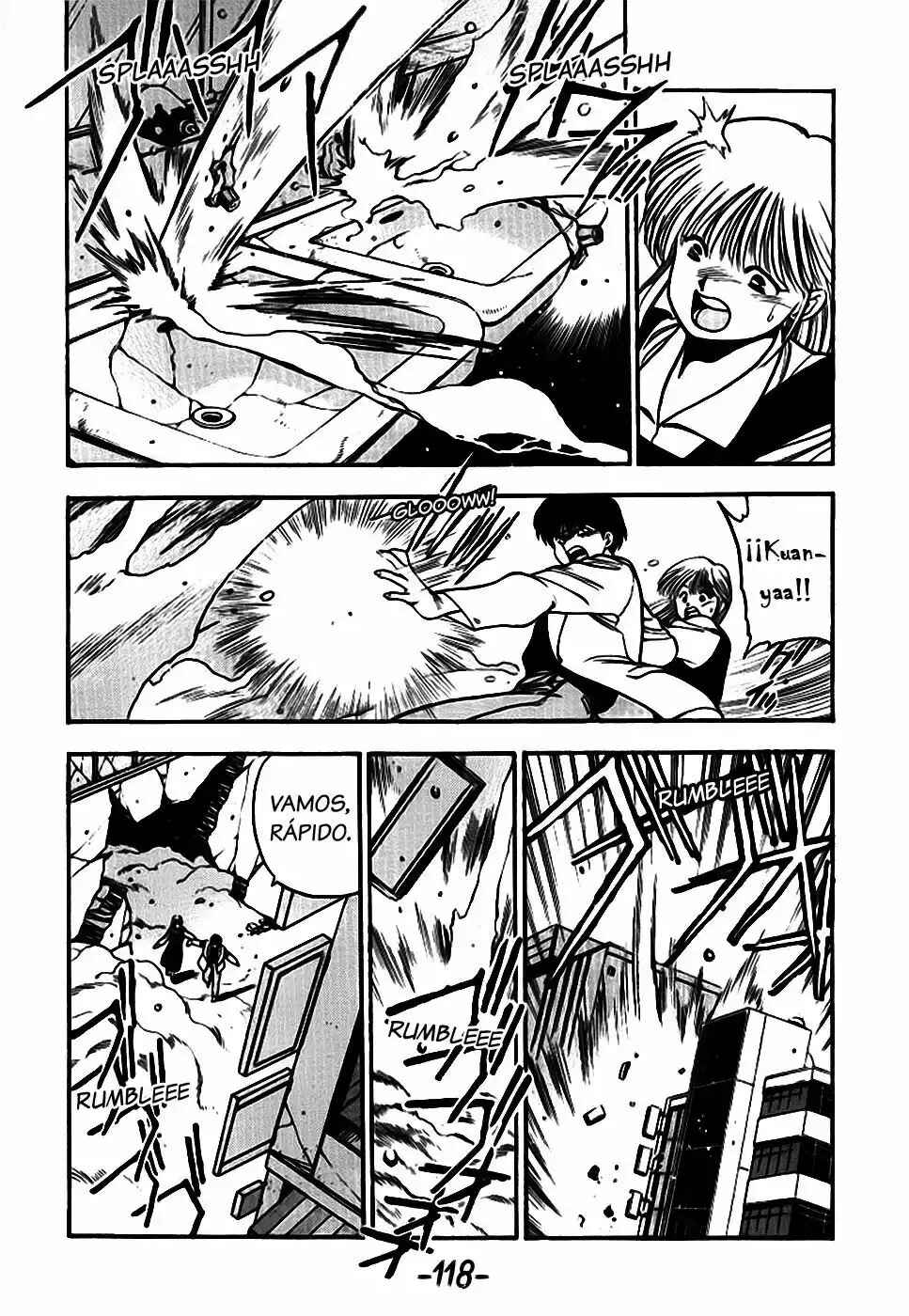 3×3 EYES Chapter 139 - Page 16