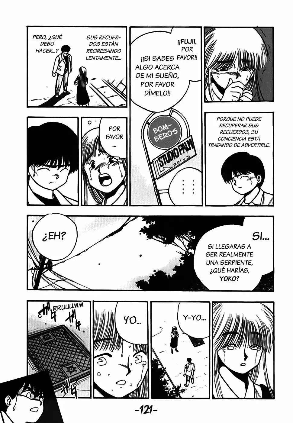 3×3 EYES Chapter 139 - Page 19