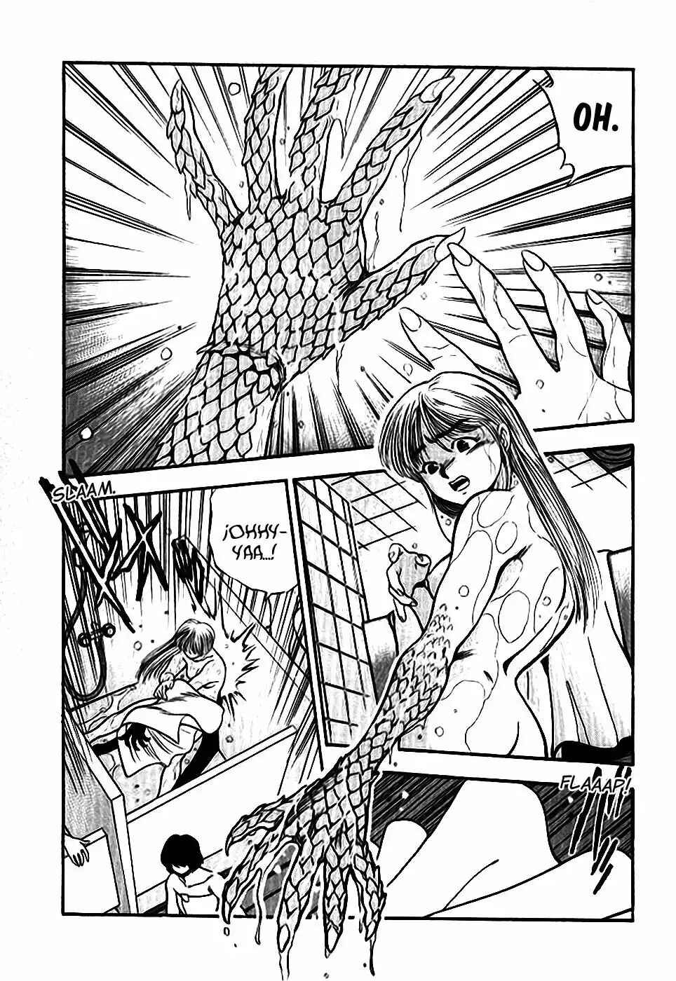 3×3 EYES Chapter 139 - Page 3