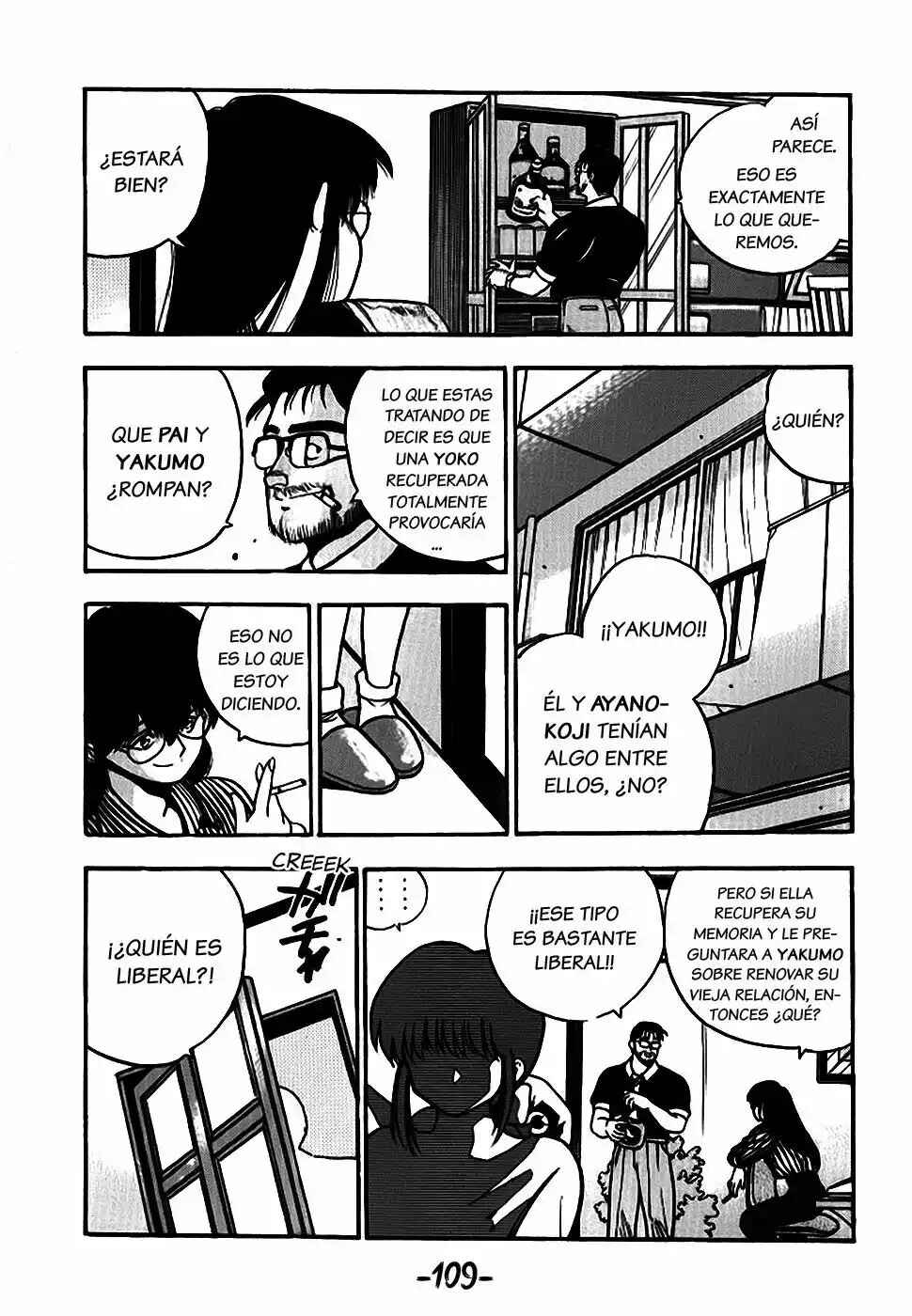 3×3 EYES Chapter 139 - Page 7