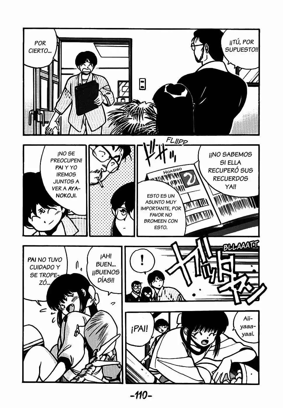 3×3 EYES Chapter 139 - Page 8